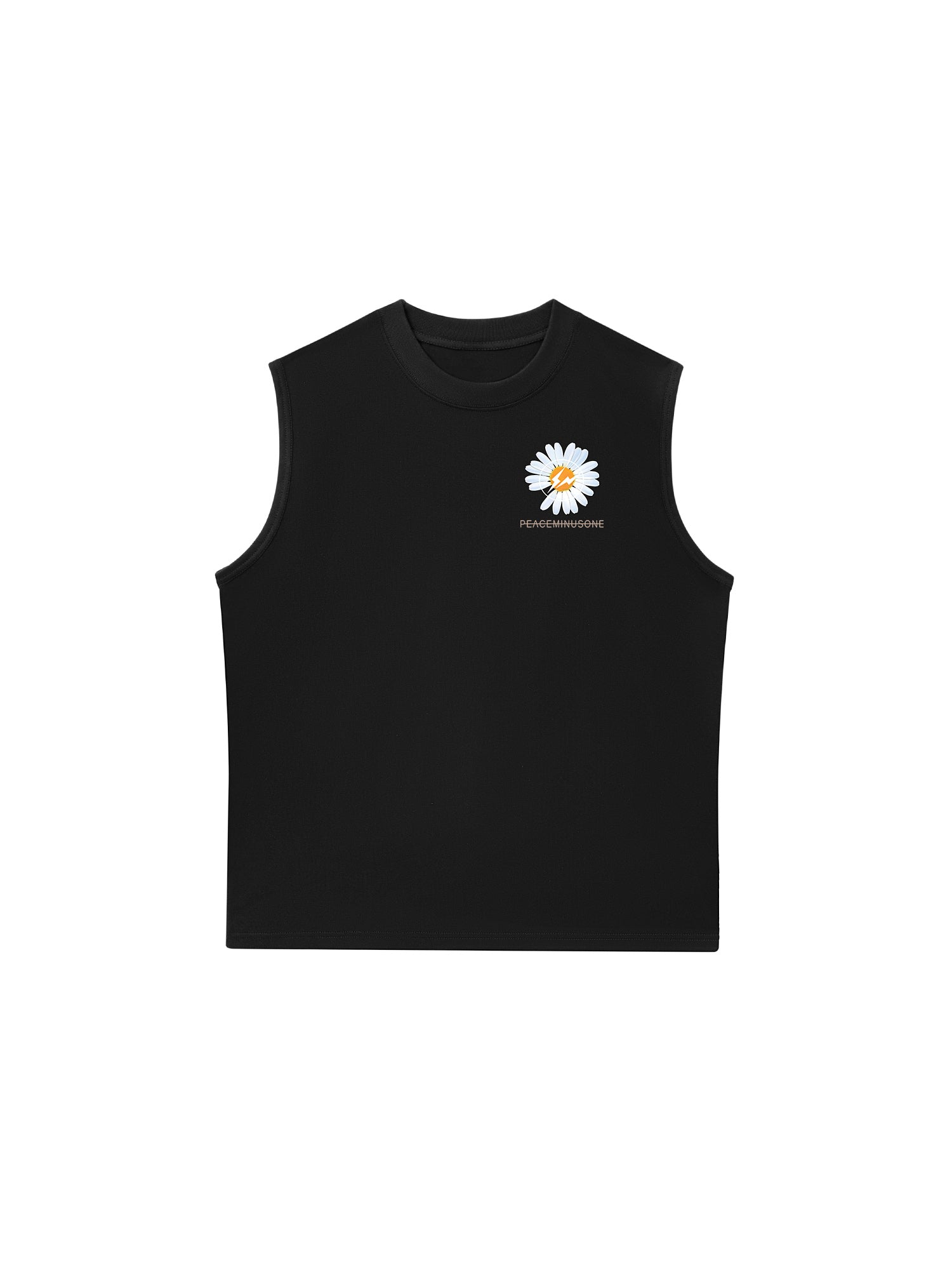 Áo Ba Lỗ Relaxed Fit Floral X GD Art Daisy