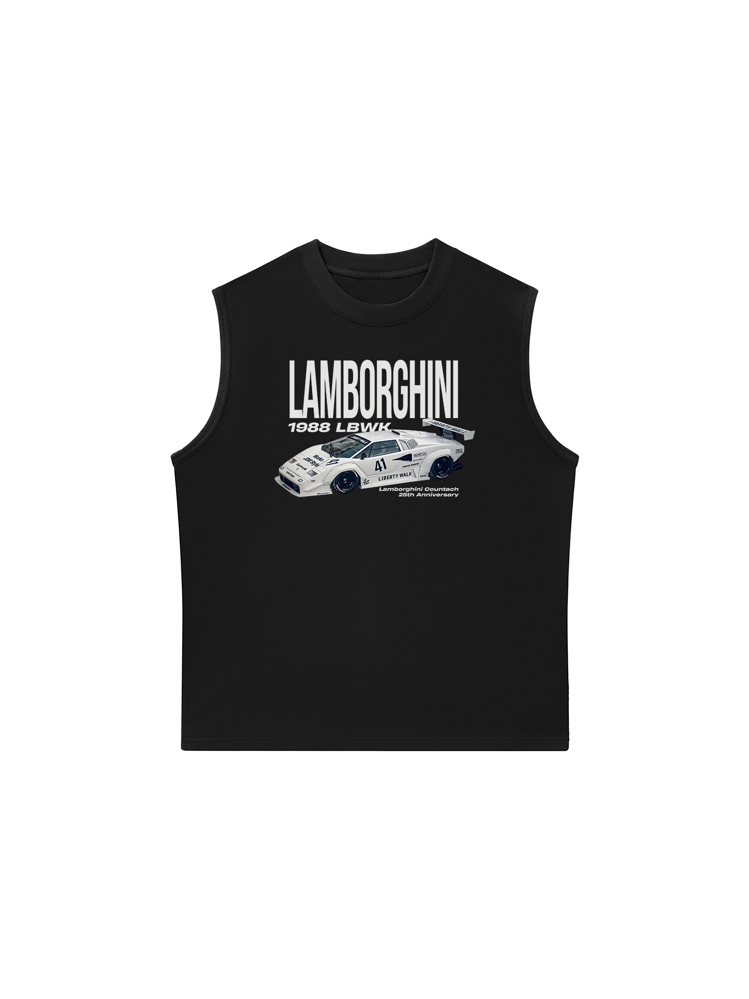 Áo Ba Lỗ Relaxed Fit Lamborghini 25th Anniversary