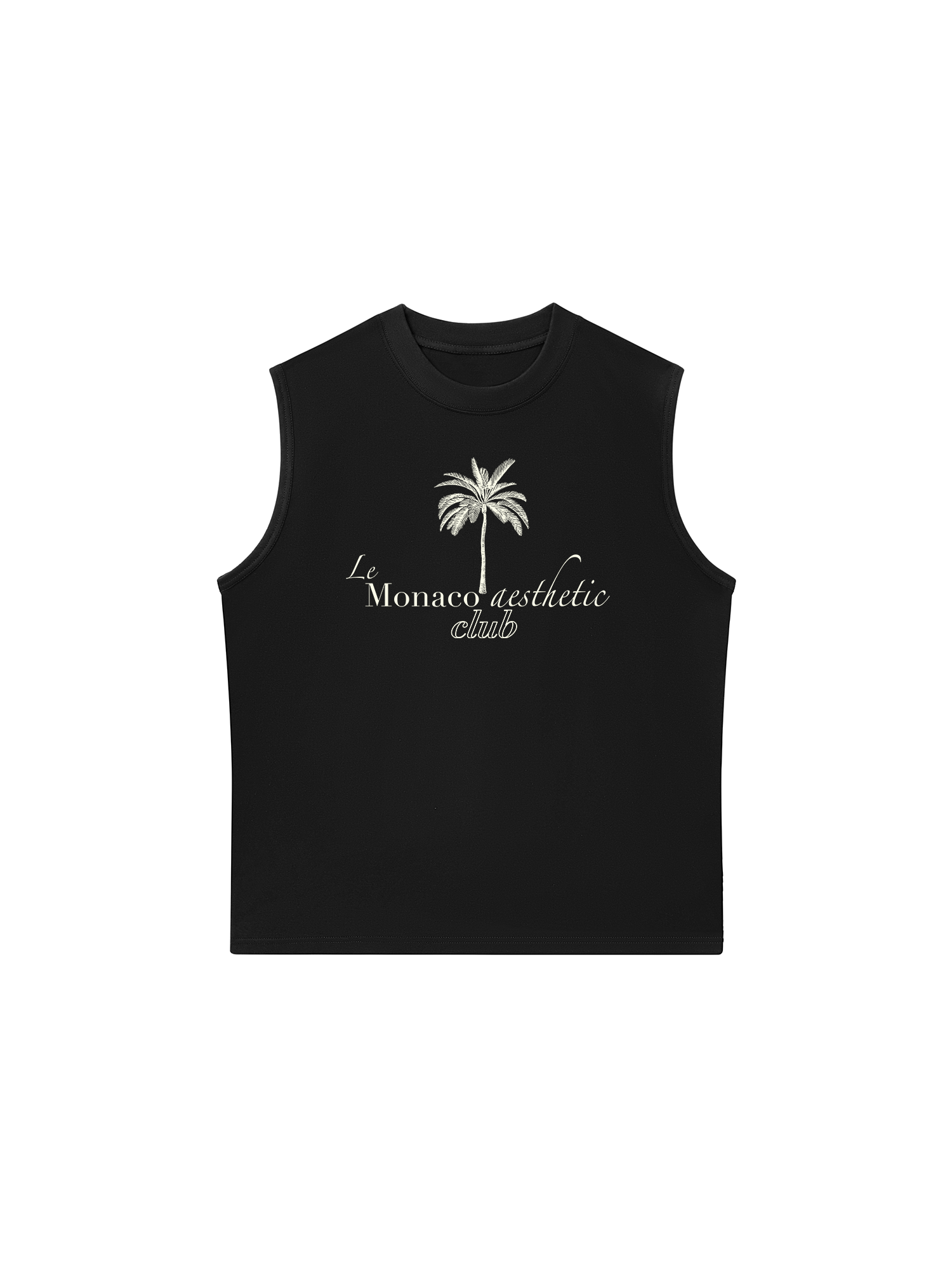 Áo Ba Lỗ Relaxed Fit Le Monaco Aesthetic