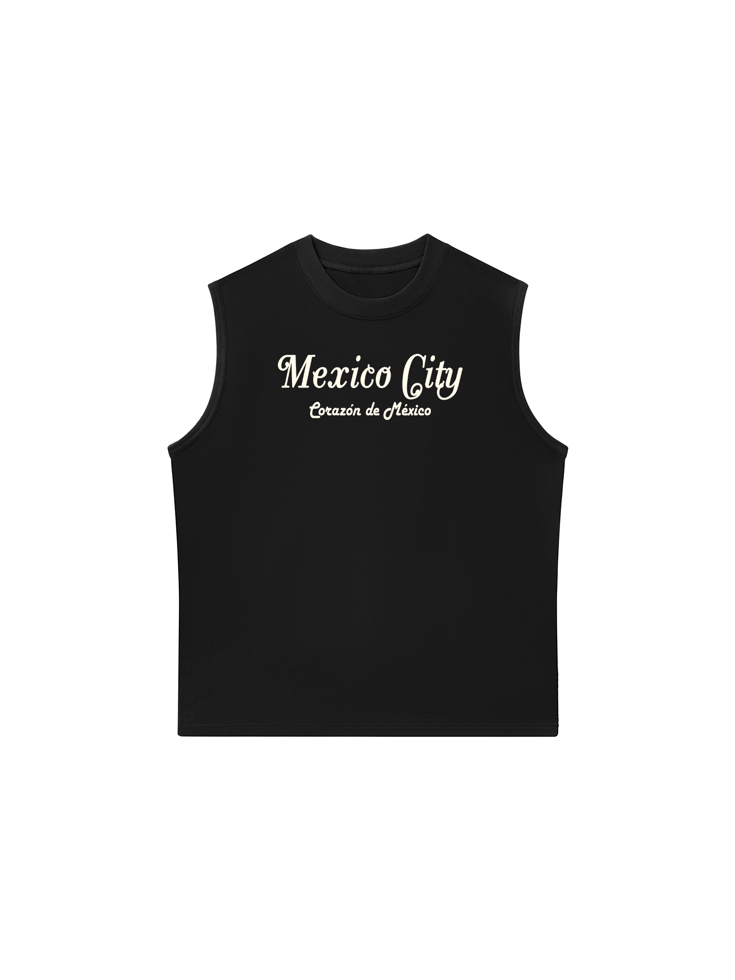 Áo Ba Lỗ Relaxed Fit Mexico City