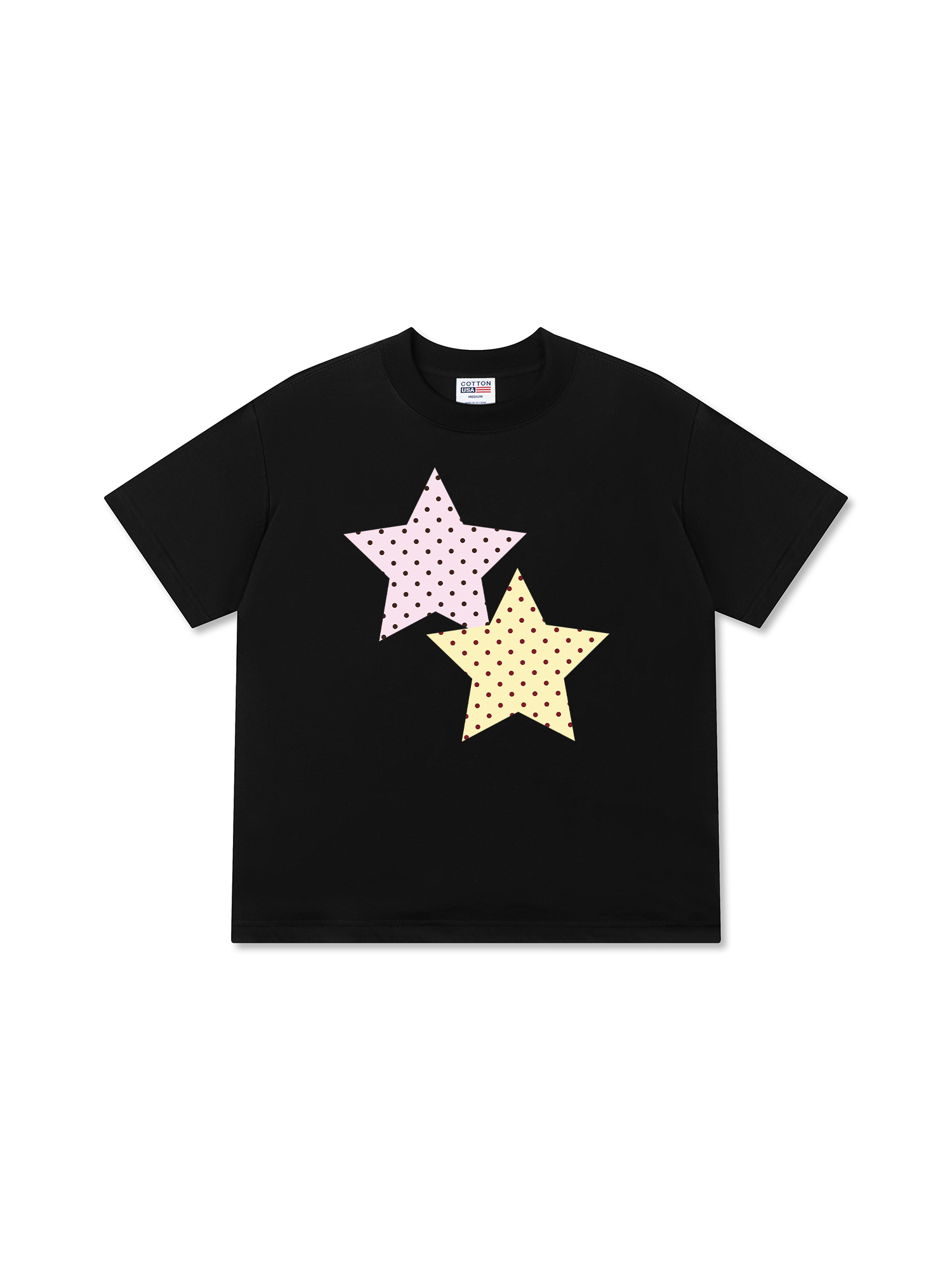 Áo Thun Relaxed Fit Dotty Mood Self Love Stardust
