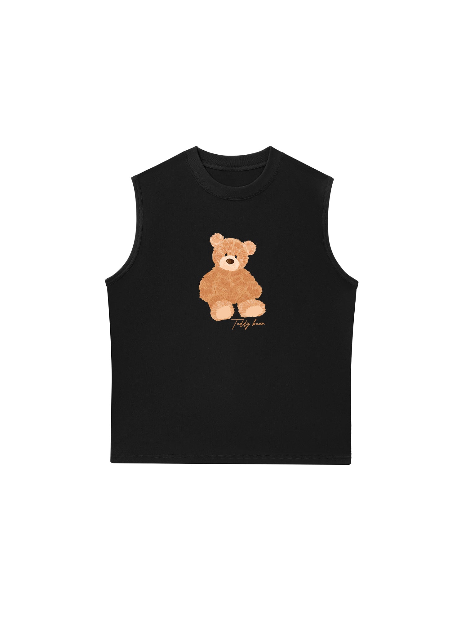 Áo Ba Lỗ Relaxed Fit Teddy Bear