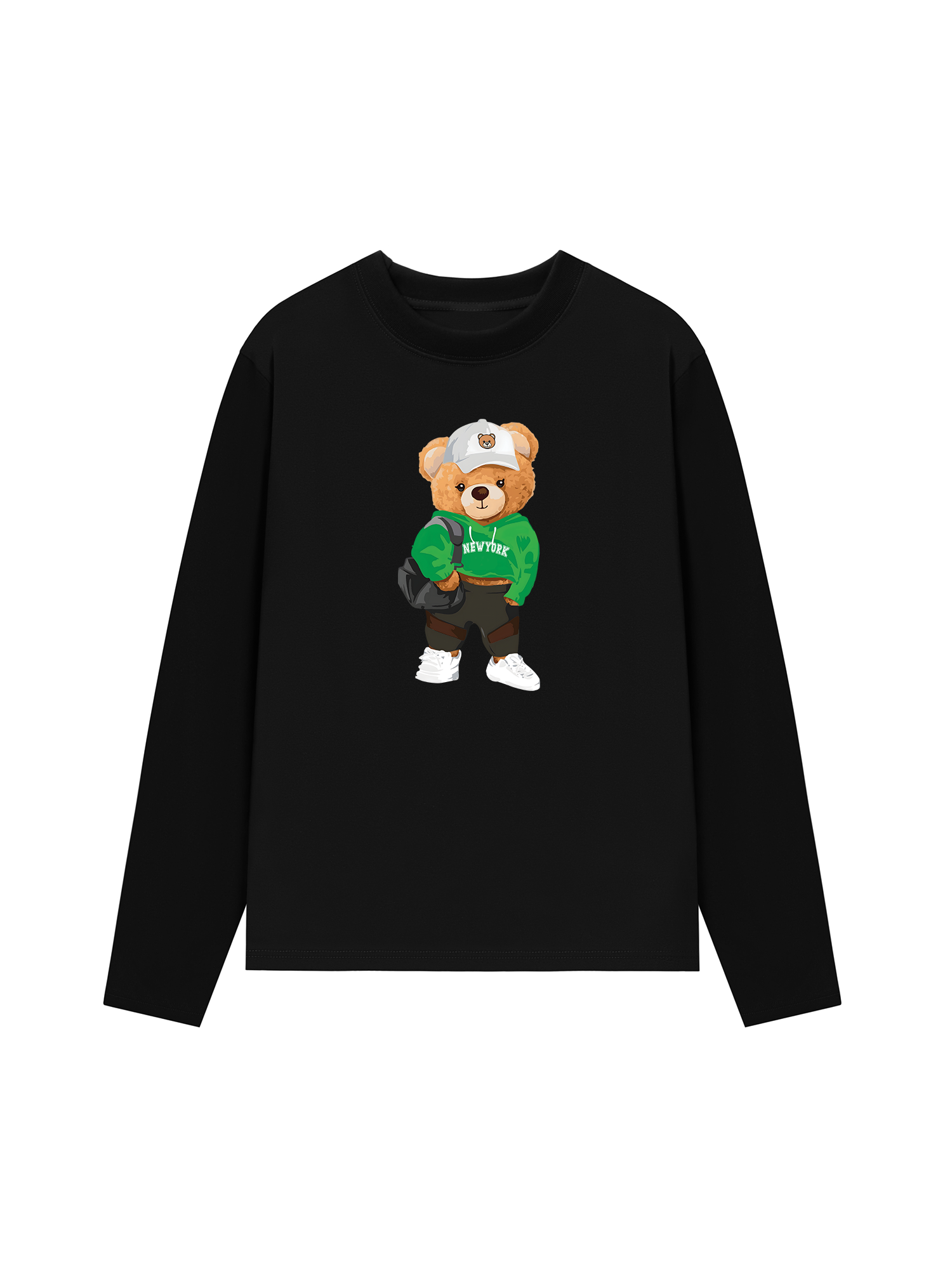 Áo Thun Dài Tay Sporty Bear