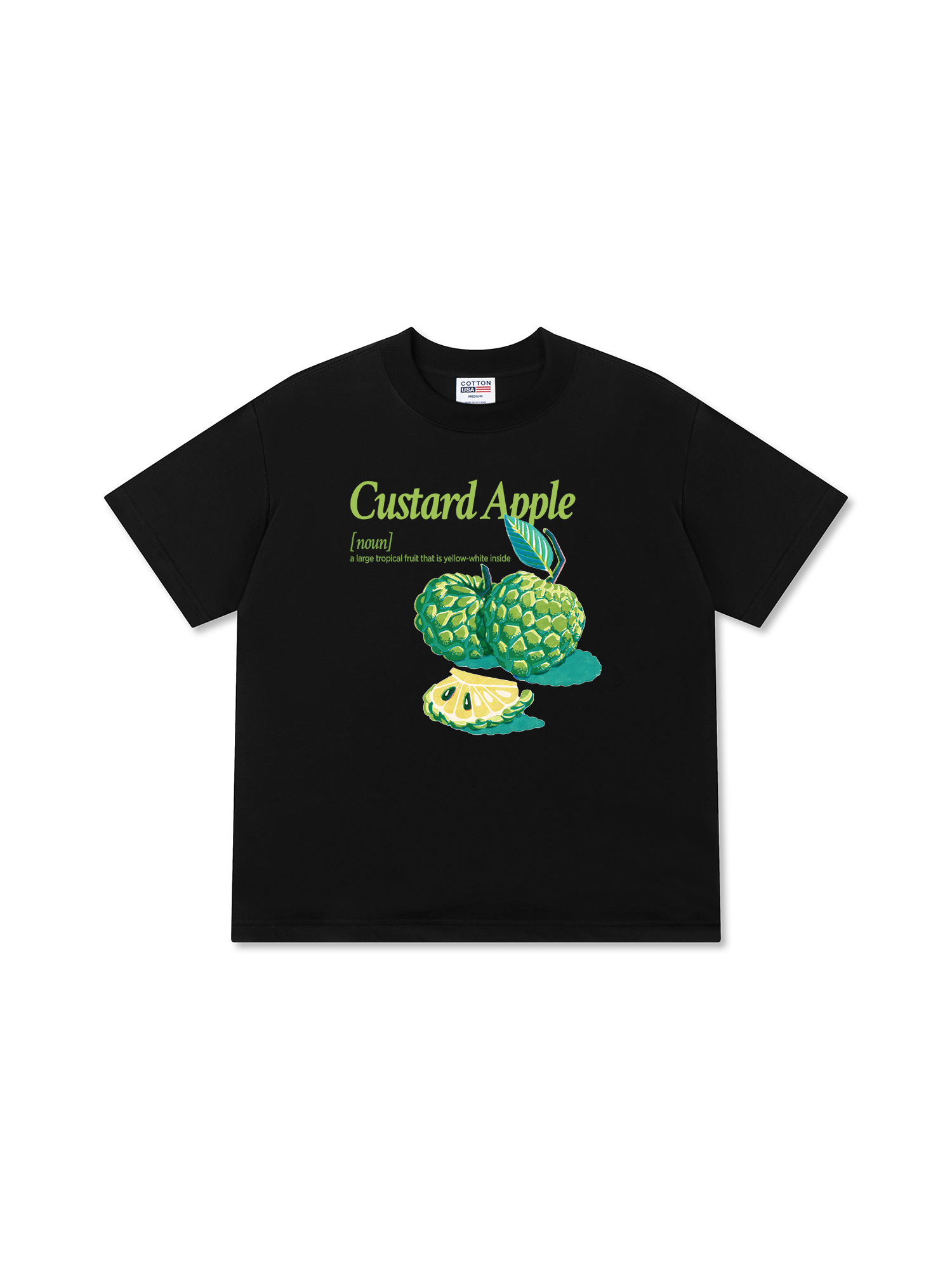 Áo Thun Relaxed Fit Tropical Custard Apple
