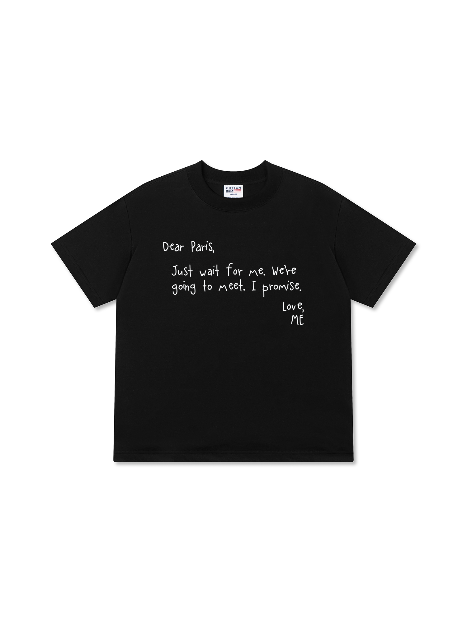 Áo Thun Relaxed Fit City Dear Paris