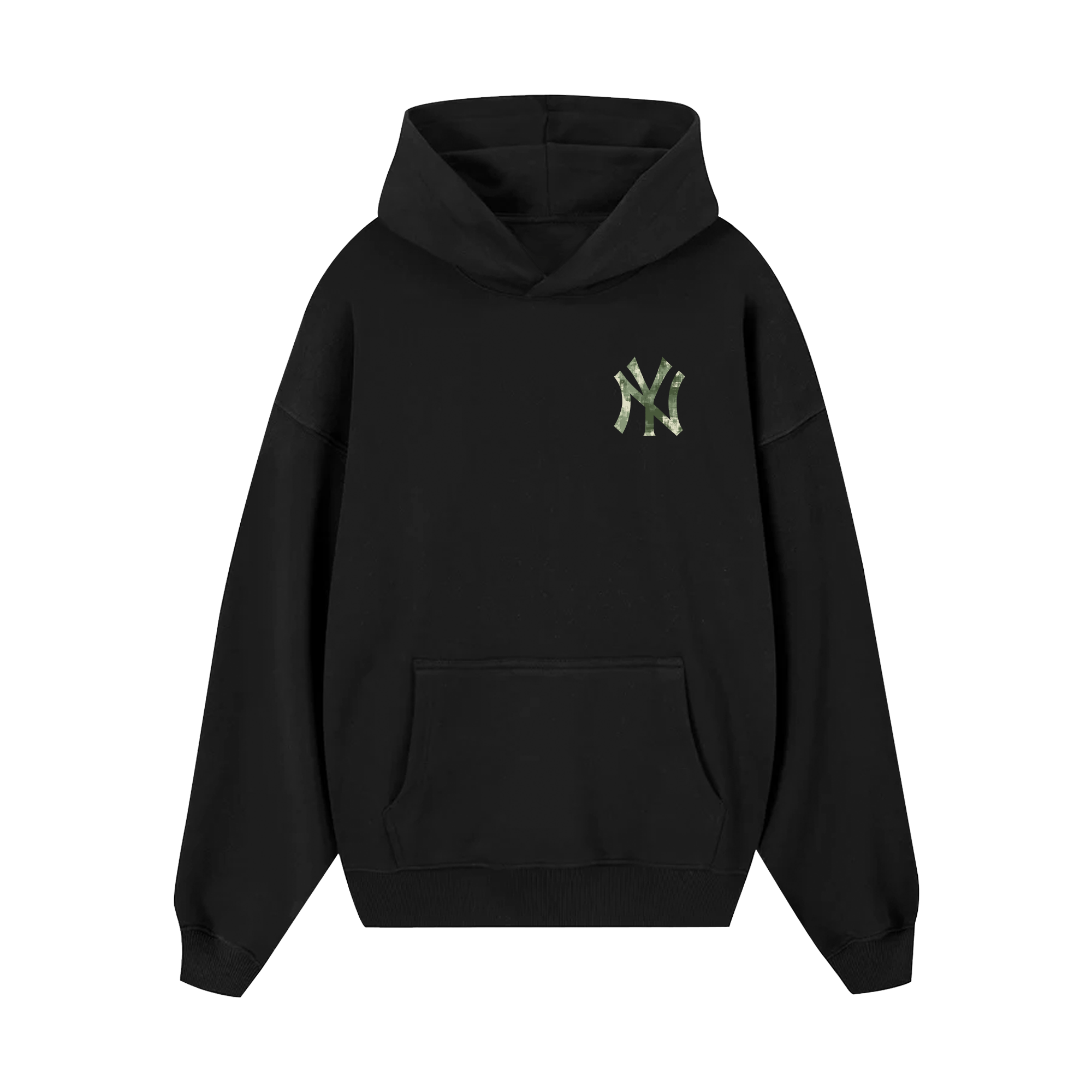 MLB New York Yankees Army Cammo Hoodie