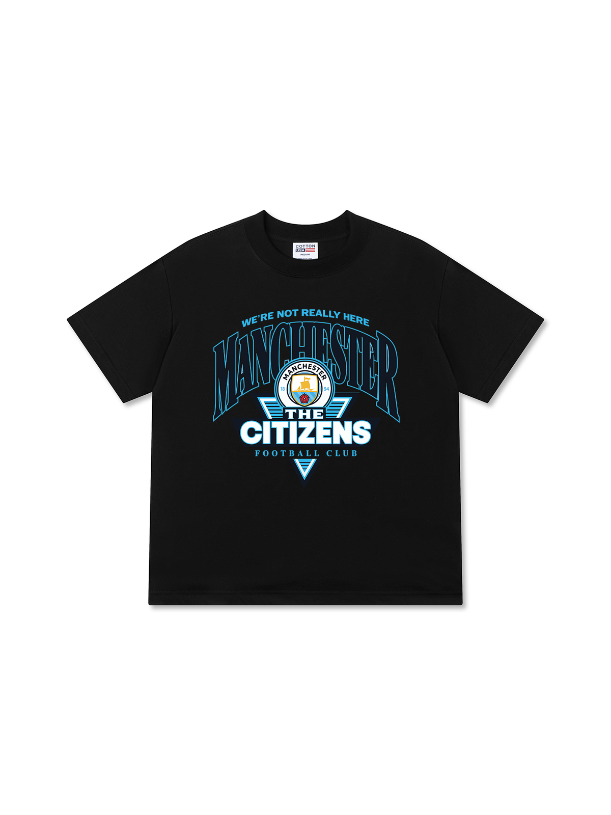 Áo Thun Relaxed Fit  Manchester The Citizens