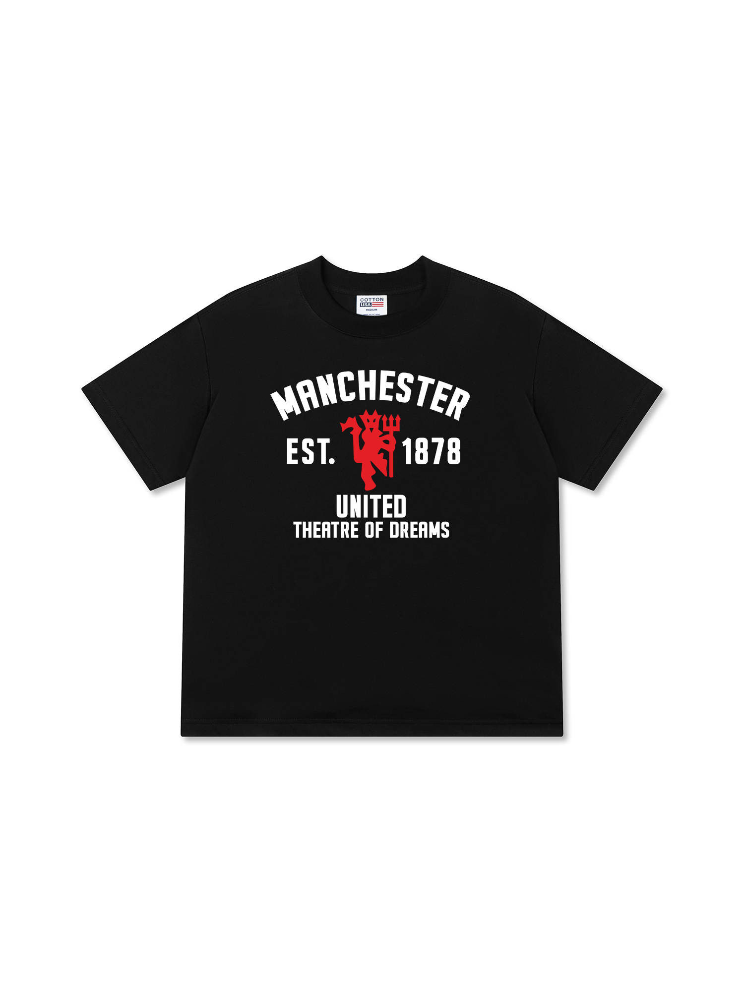 Áo Thun Relaxed Fit Soccer United Theatre of Dreams