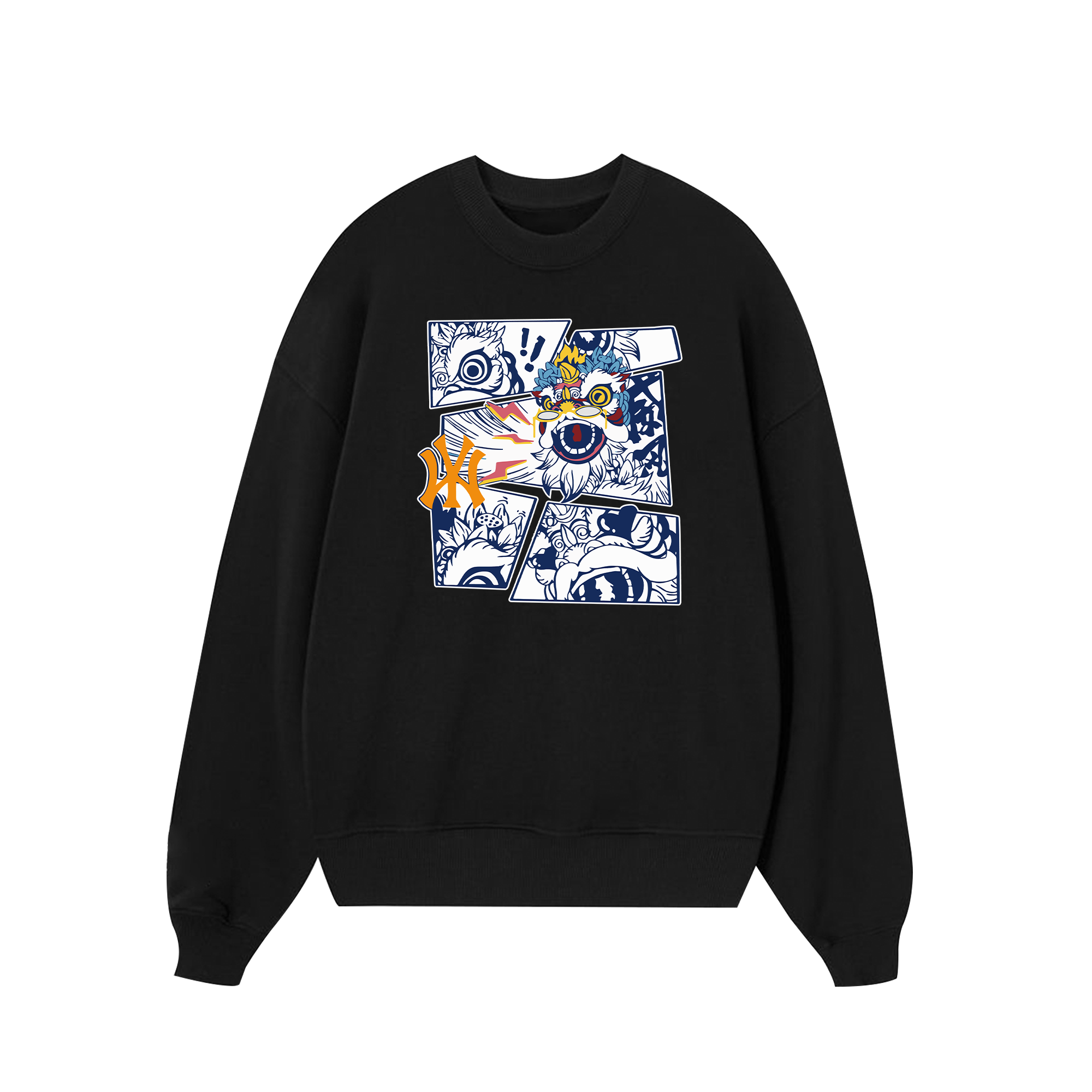 MLB Lion Dance Sweater