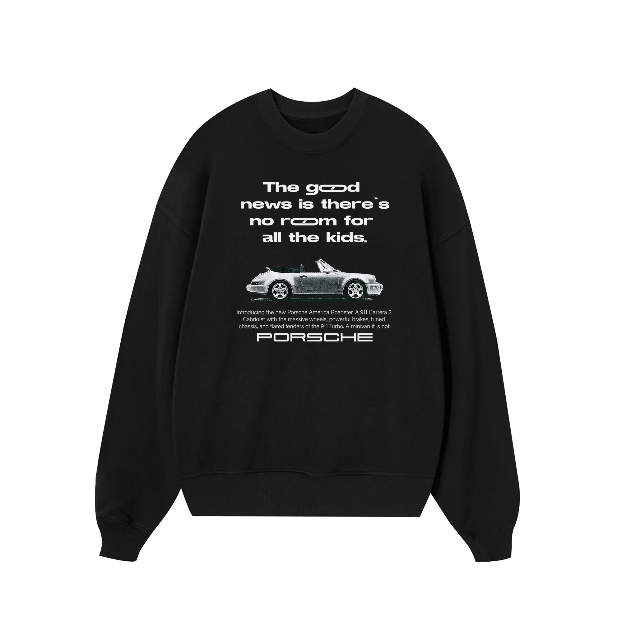 Porsche The Good New Sweater