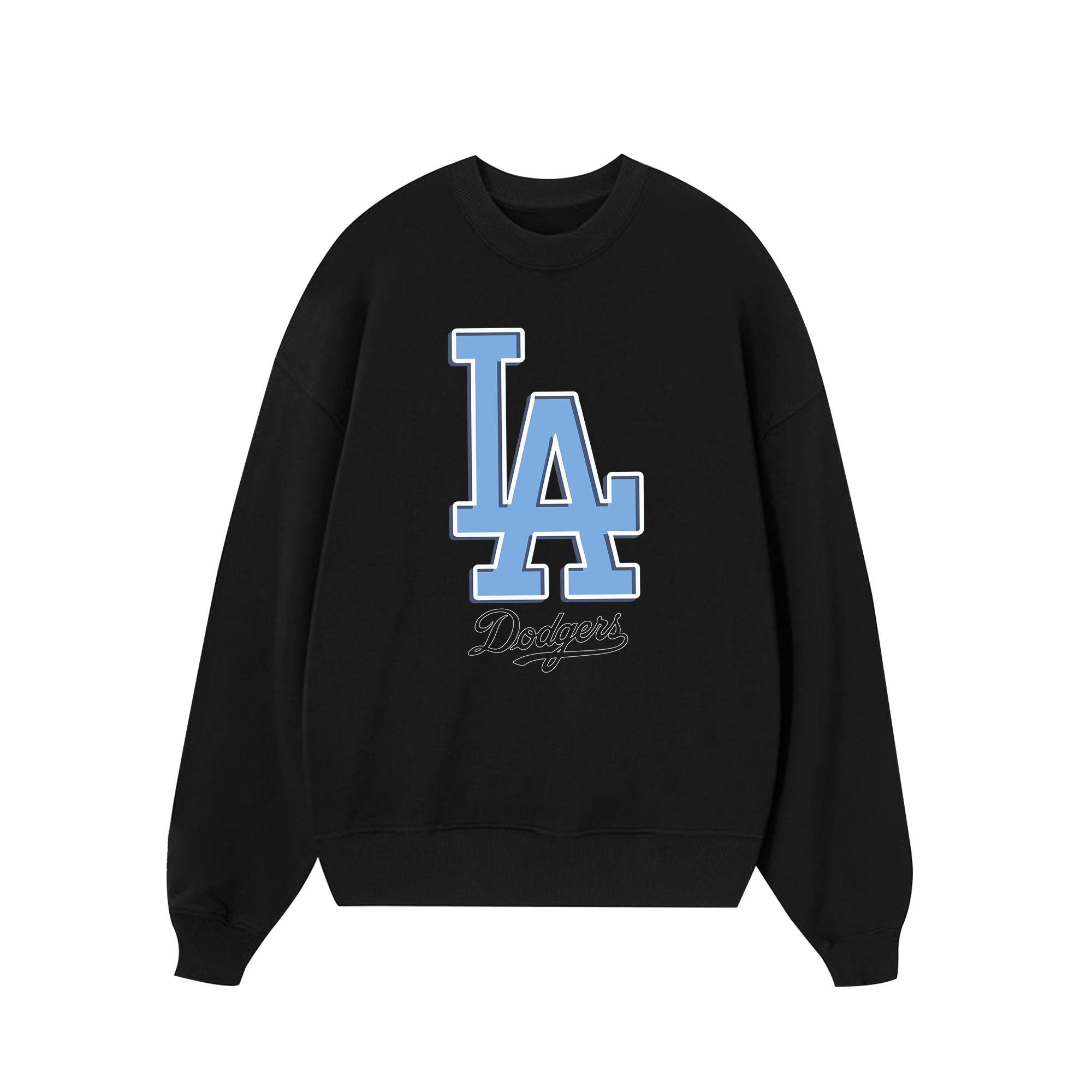 MLB LA Dodgers Basic Sweater