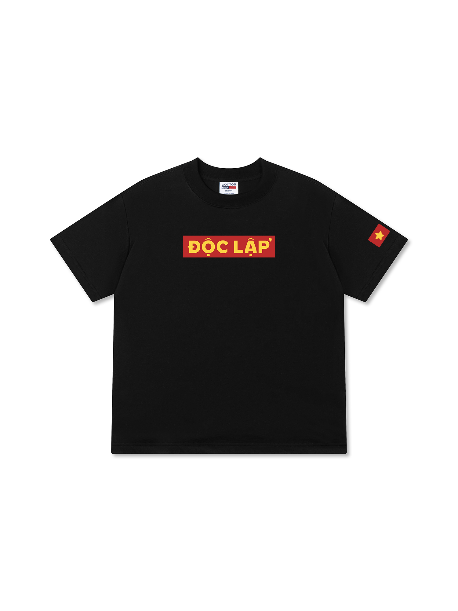 Áo Thun Relaxed Fit Độc Lập
