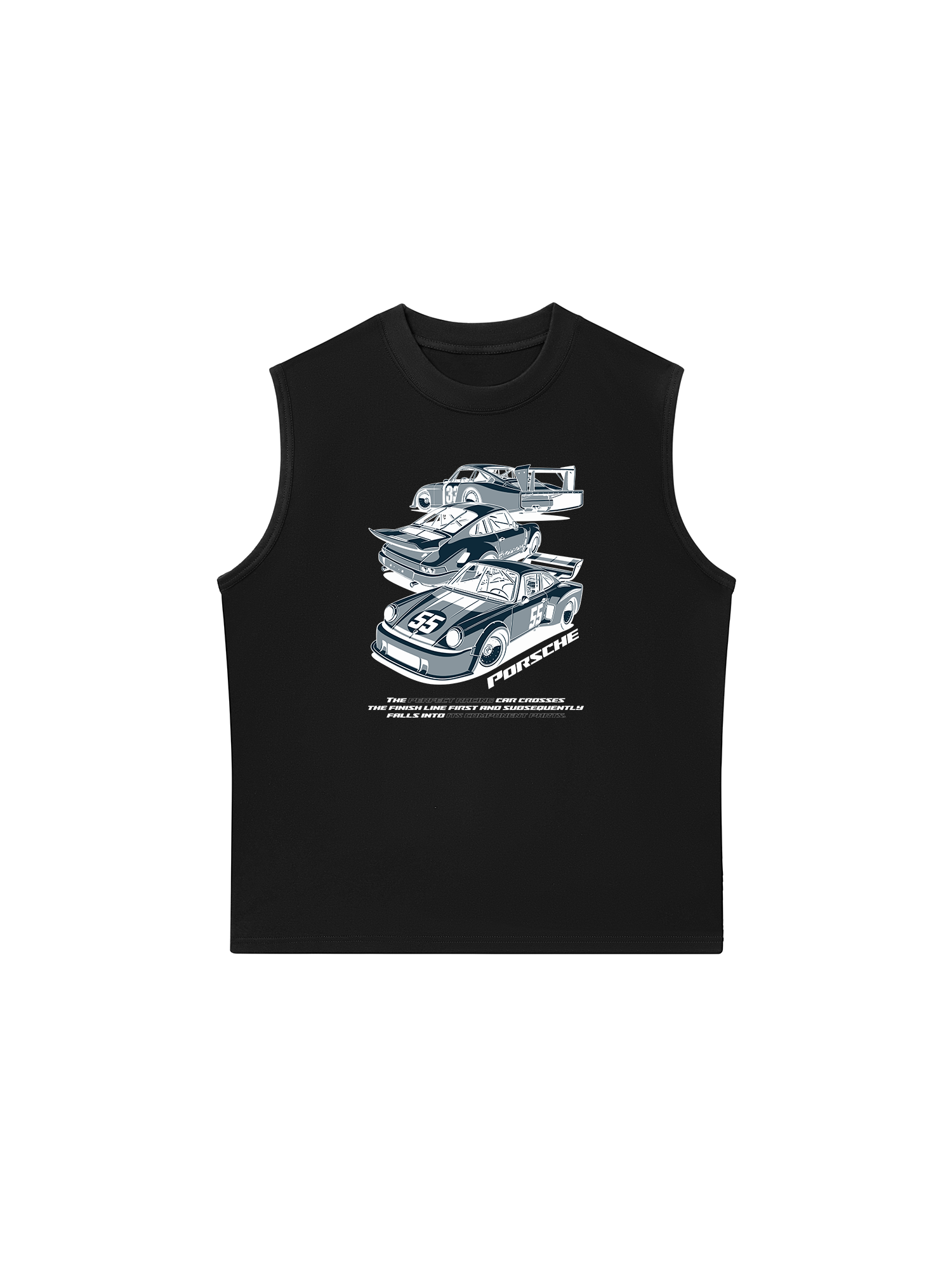 Áo Ba Lỗ Relaxed Fit Porsche The Perfect Racing