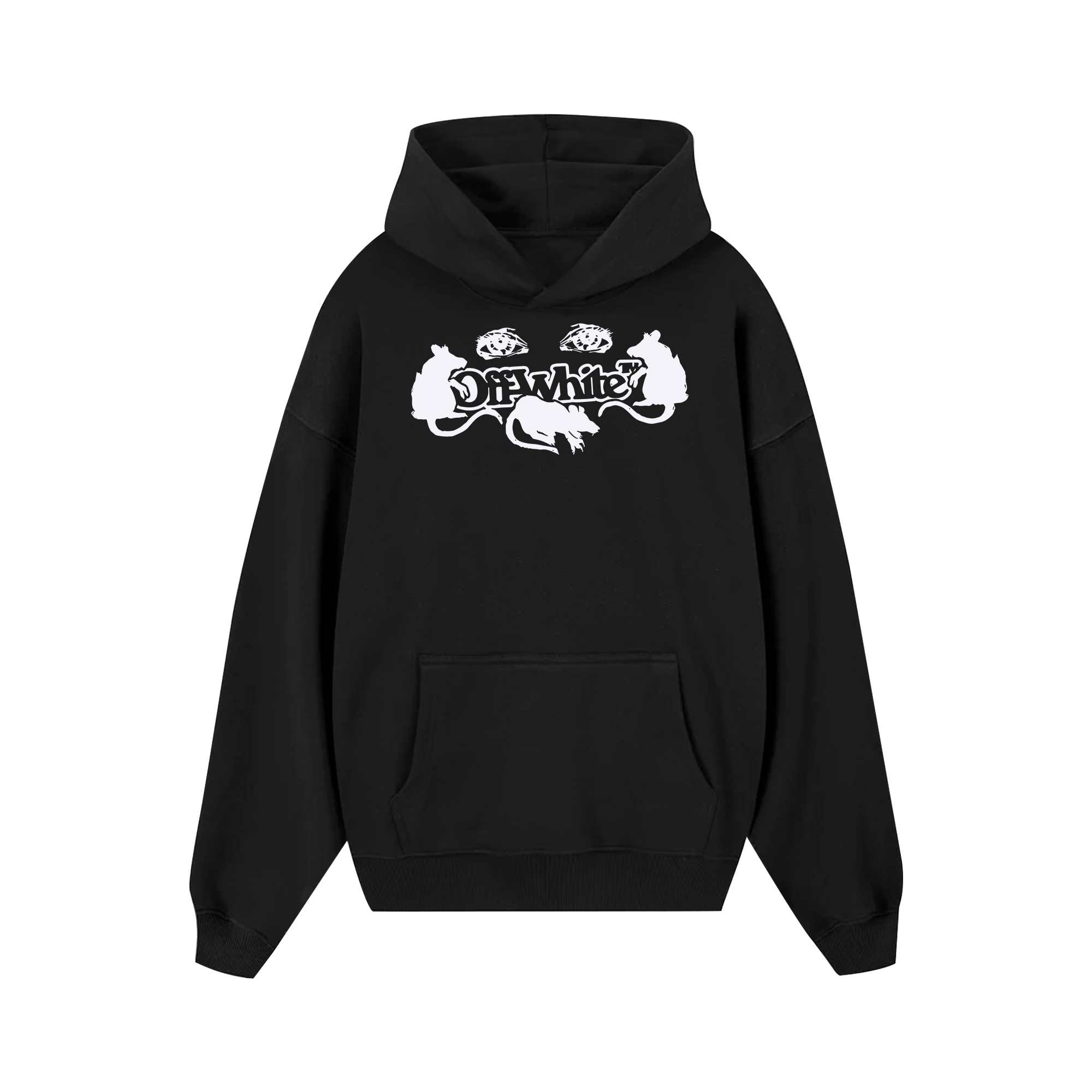 Off White Cat Over Skate Hoodie