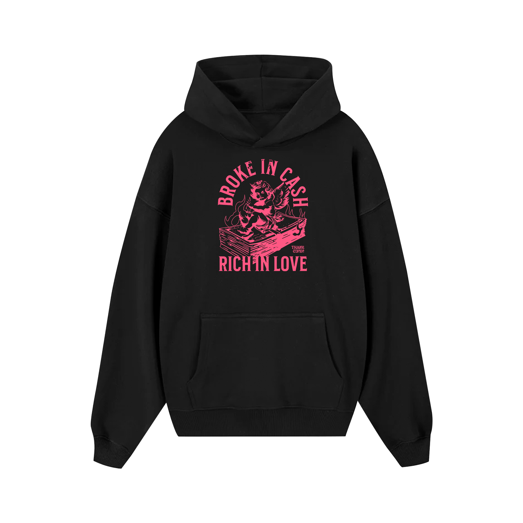 Money Broke In Cash Hoodie