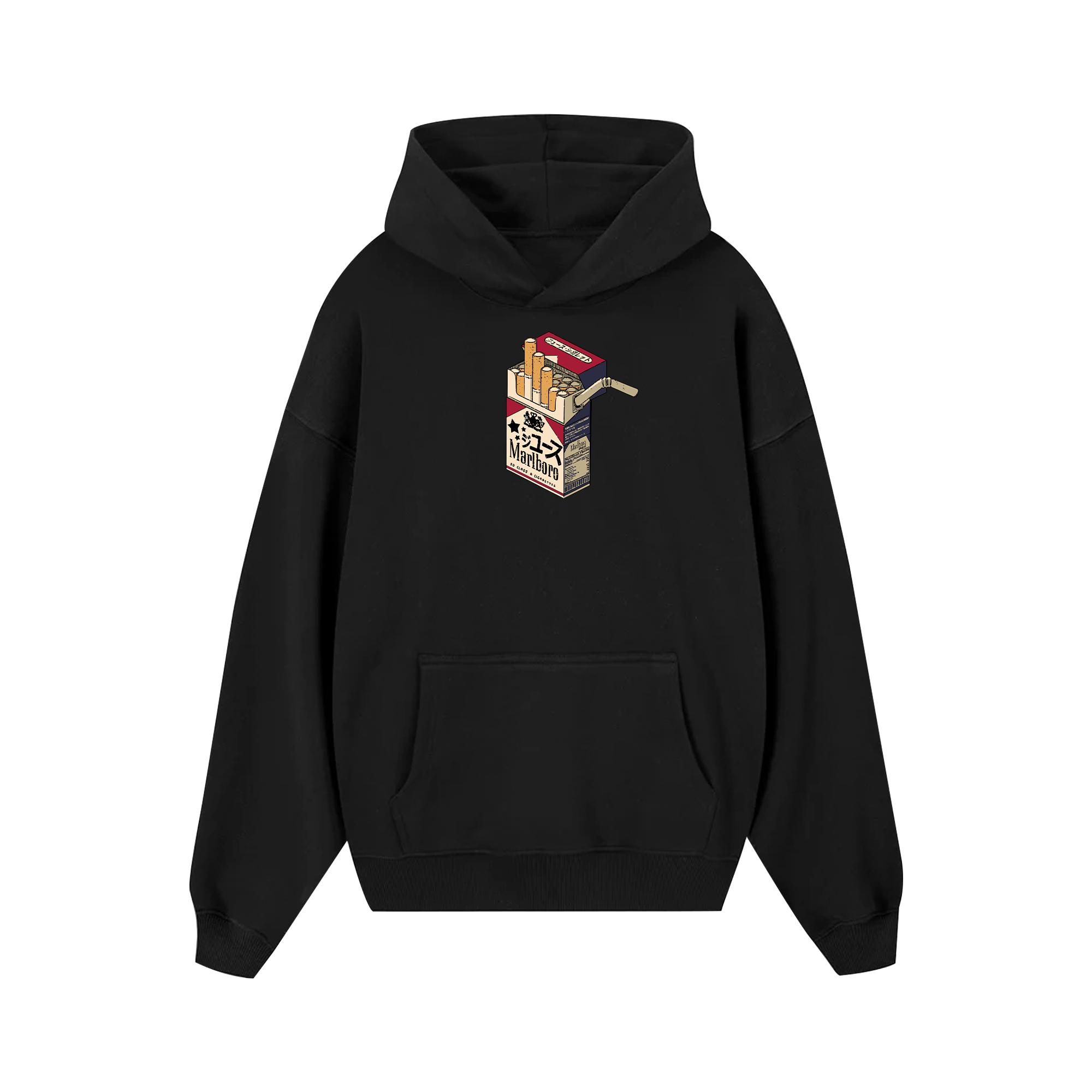 Marlboro 2D Class A Cigarettes Hoodie