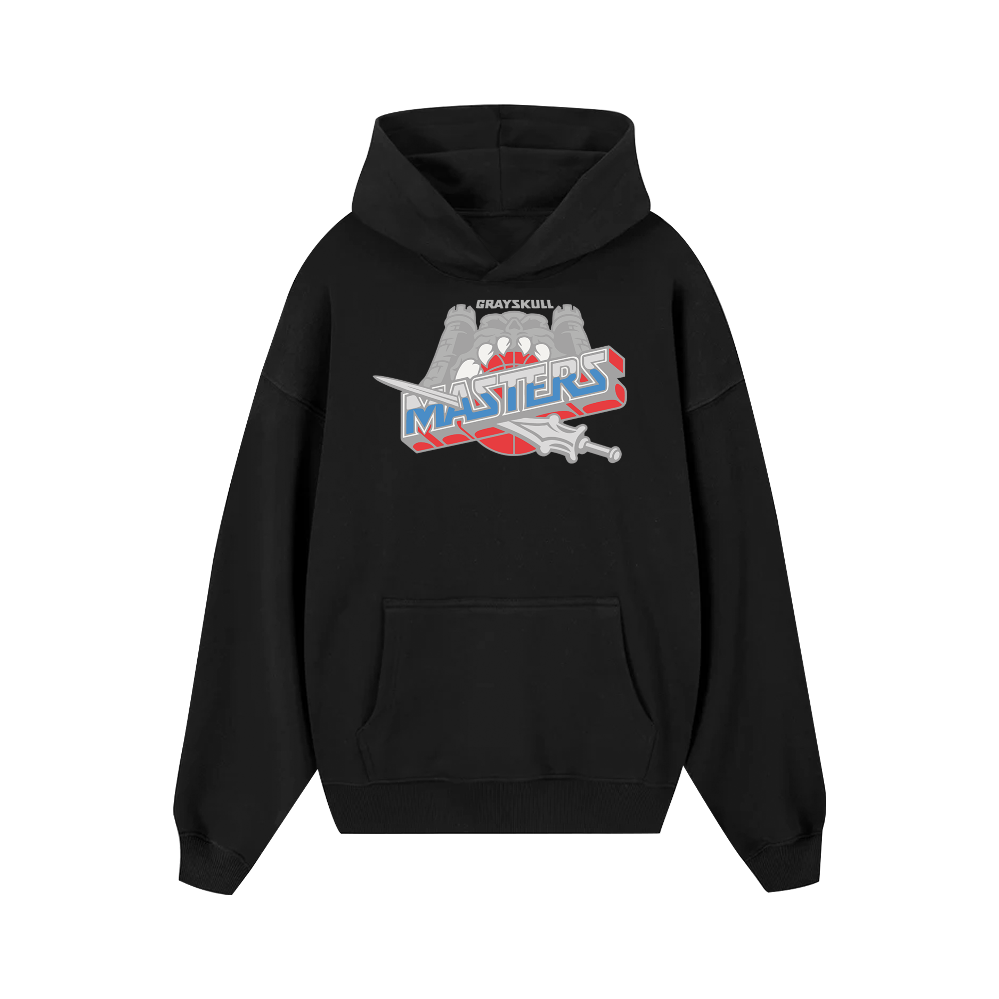 NBA Gray Skull Masters Hoodie