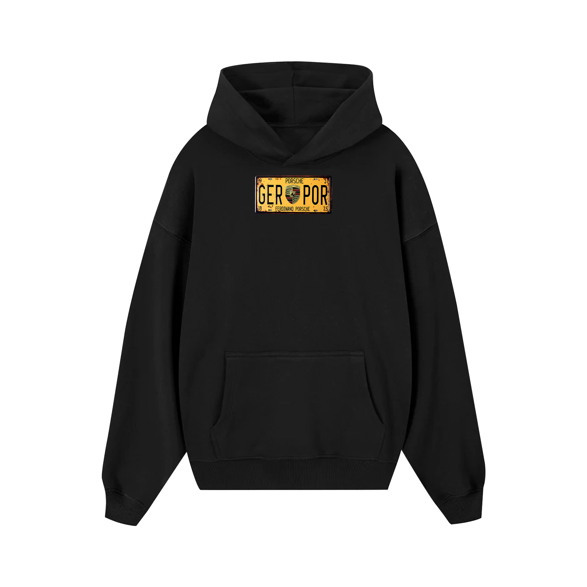 Porsche Gerpor Sign Hoodie