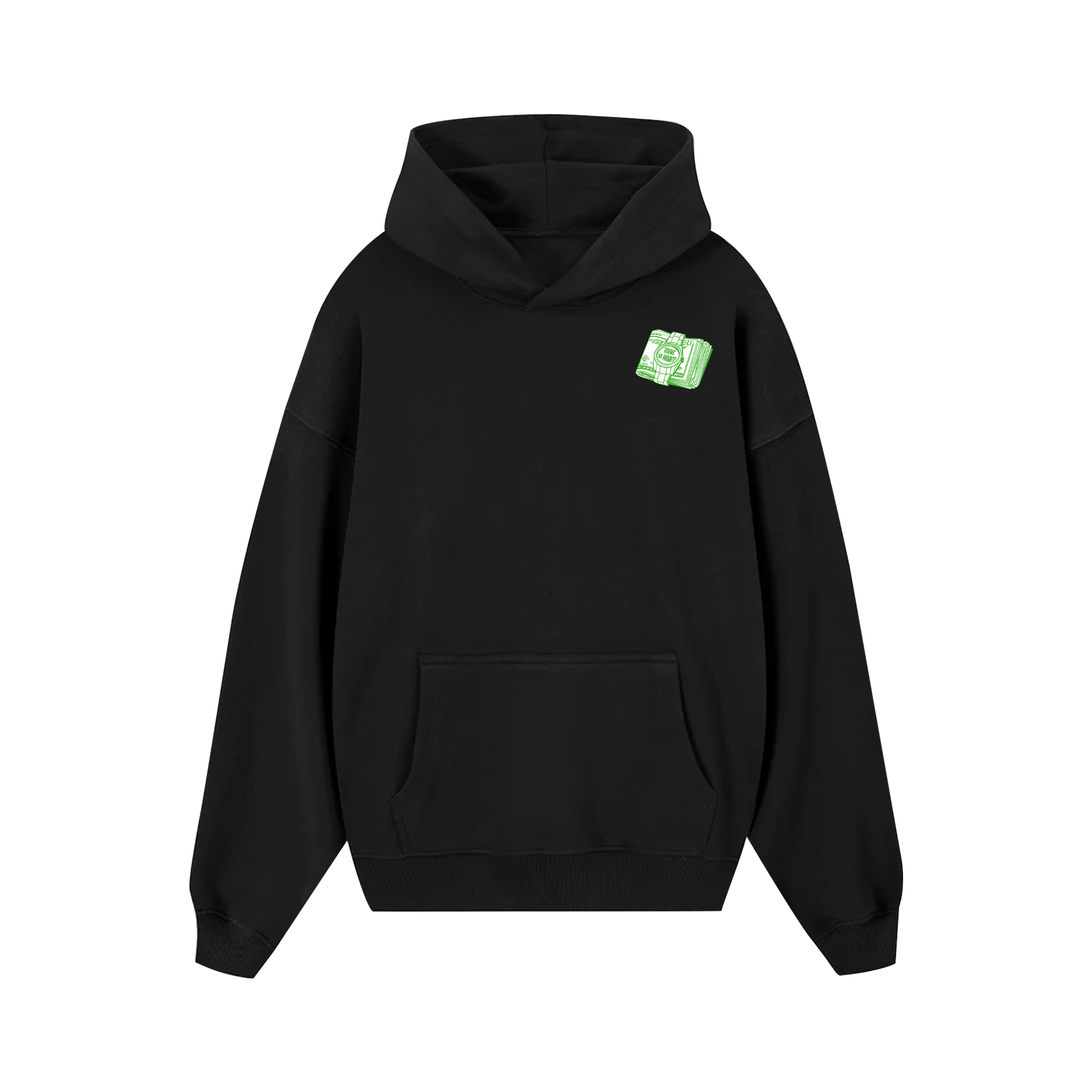 Money Is Time Hoodie