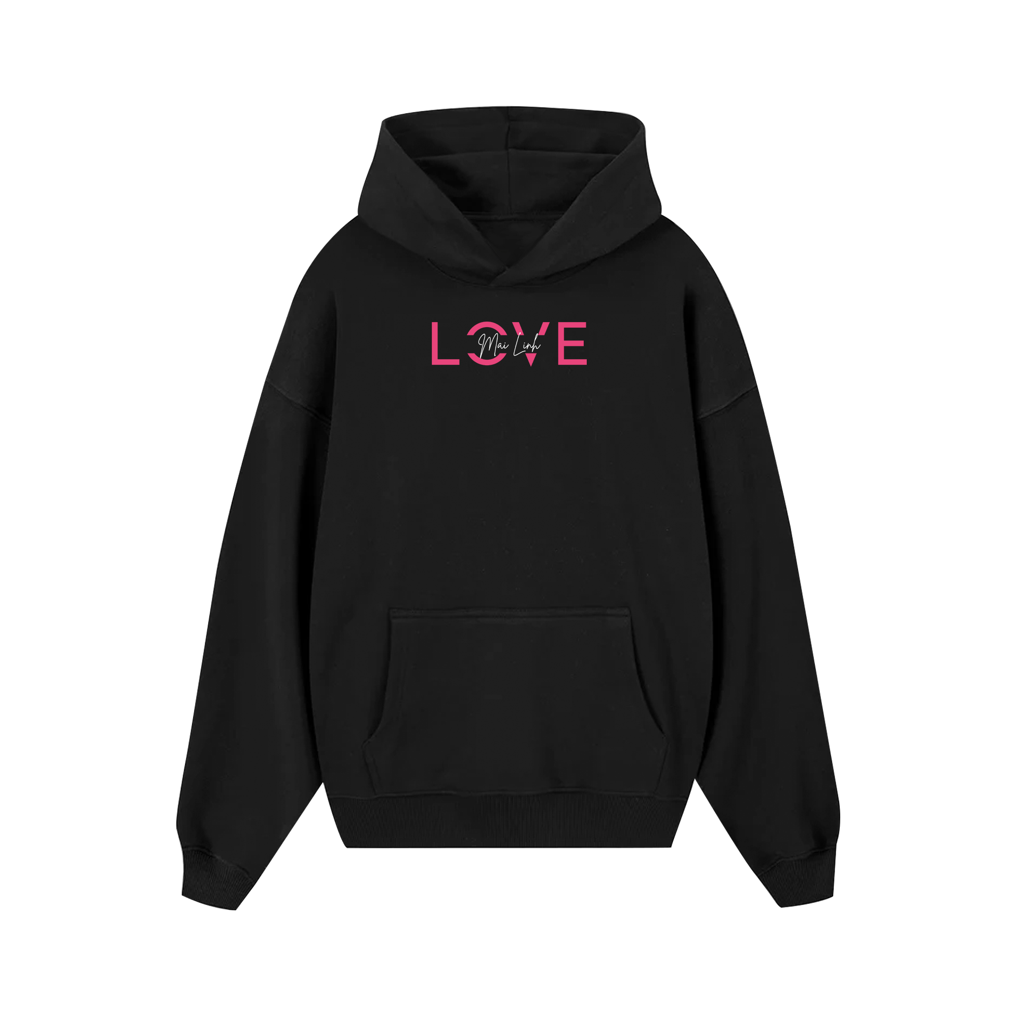 Custom Couple Love Hoodie