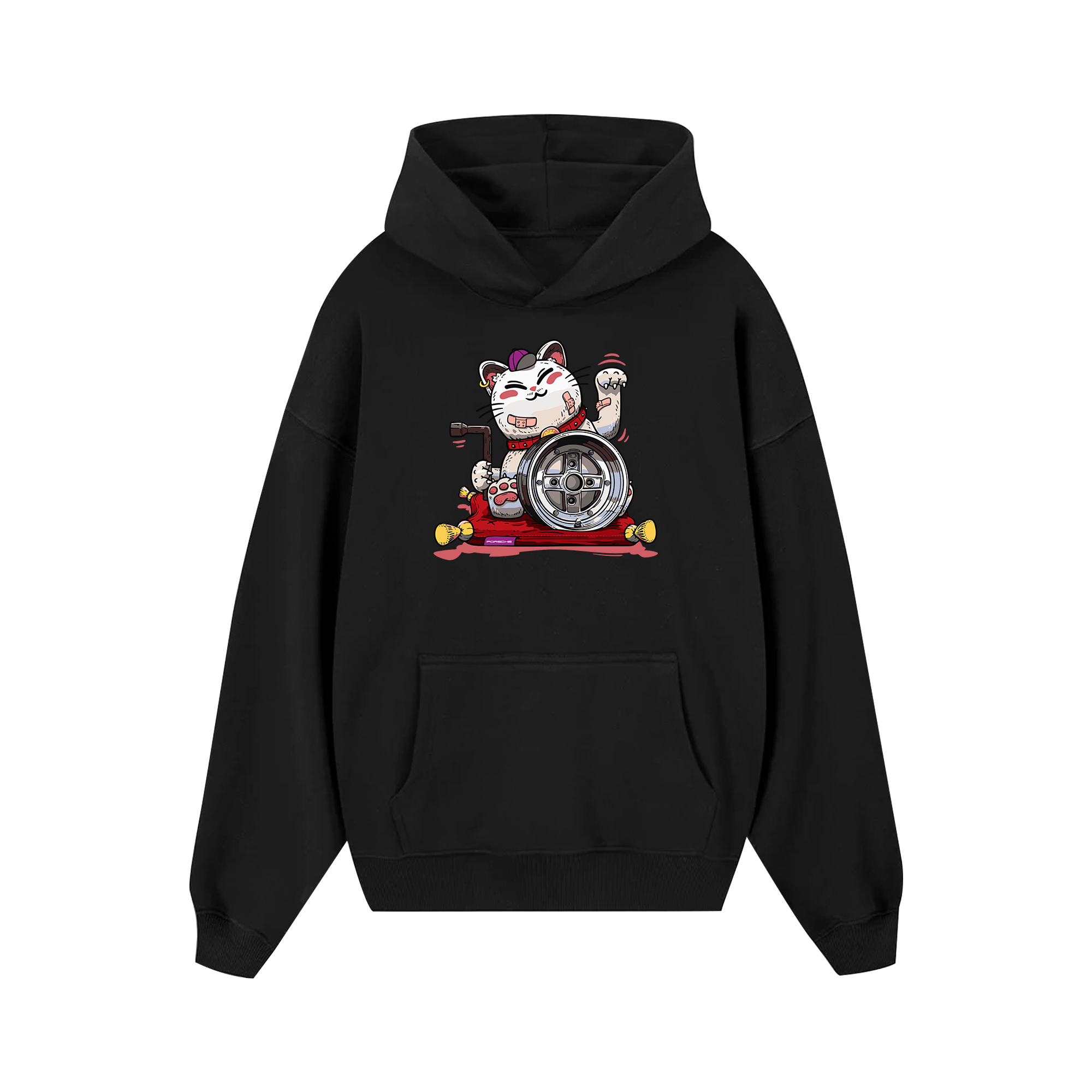 Porsche Lucky Kart Hoodie