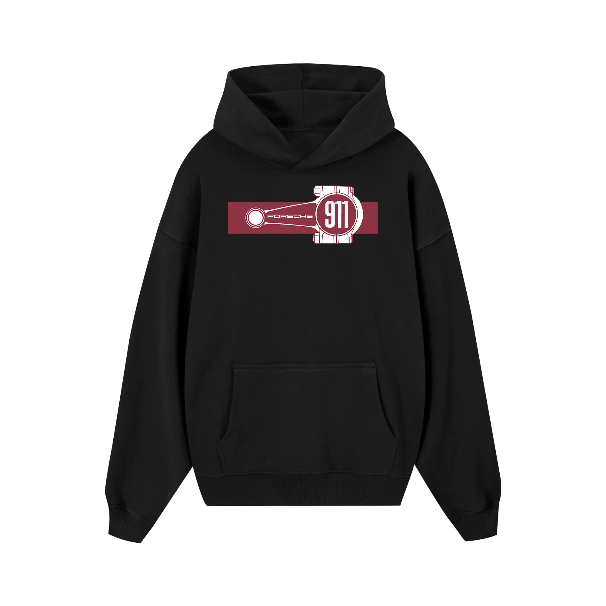 Porsche Connecting Rod Hoodie