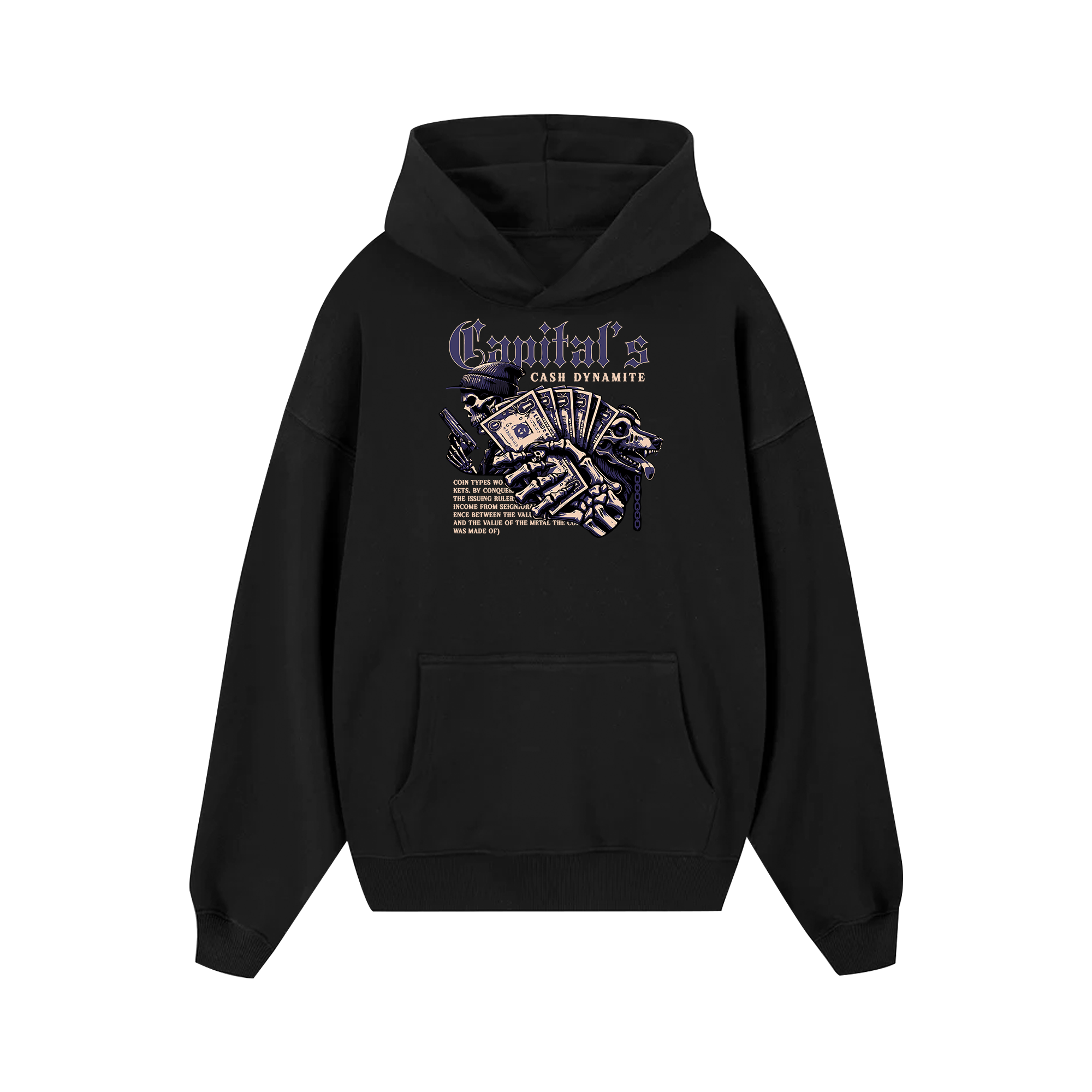 Money Cash Dynamite Hoodie