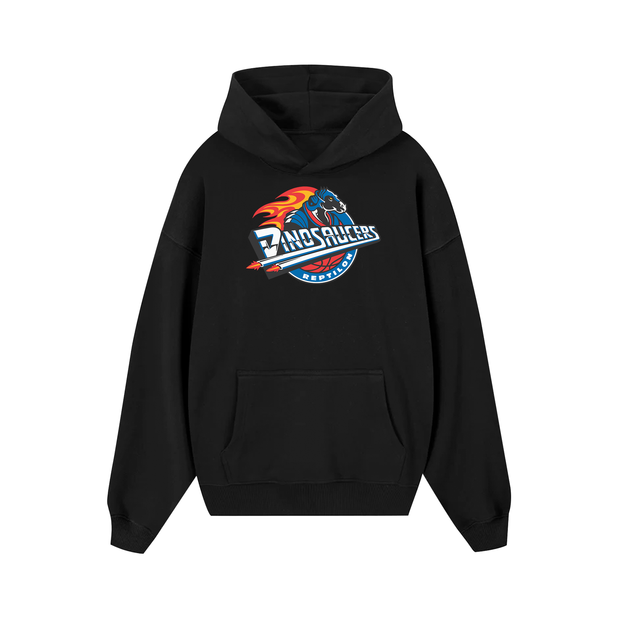 NBA Dinosaucers Reptilon Hoodie