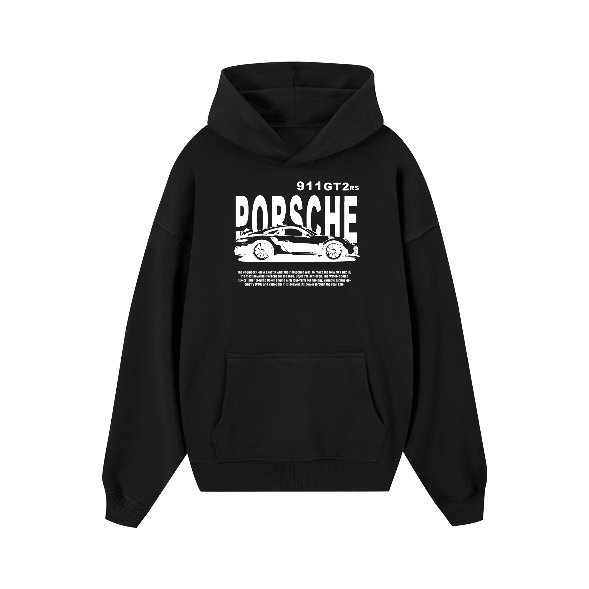 Porsche The Engineers Hoodie