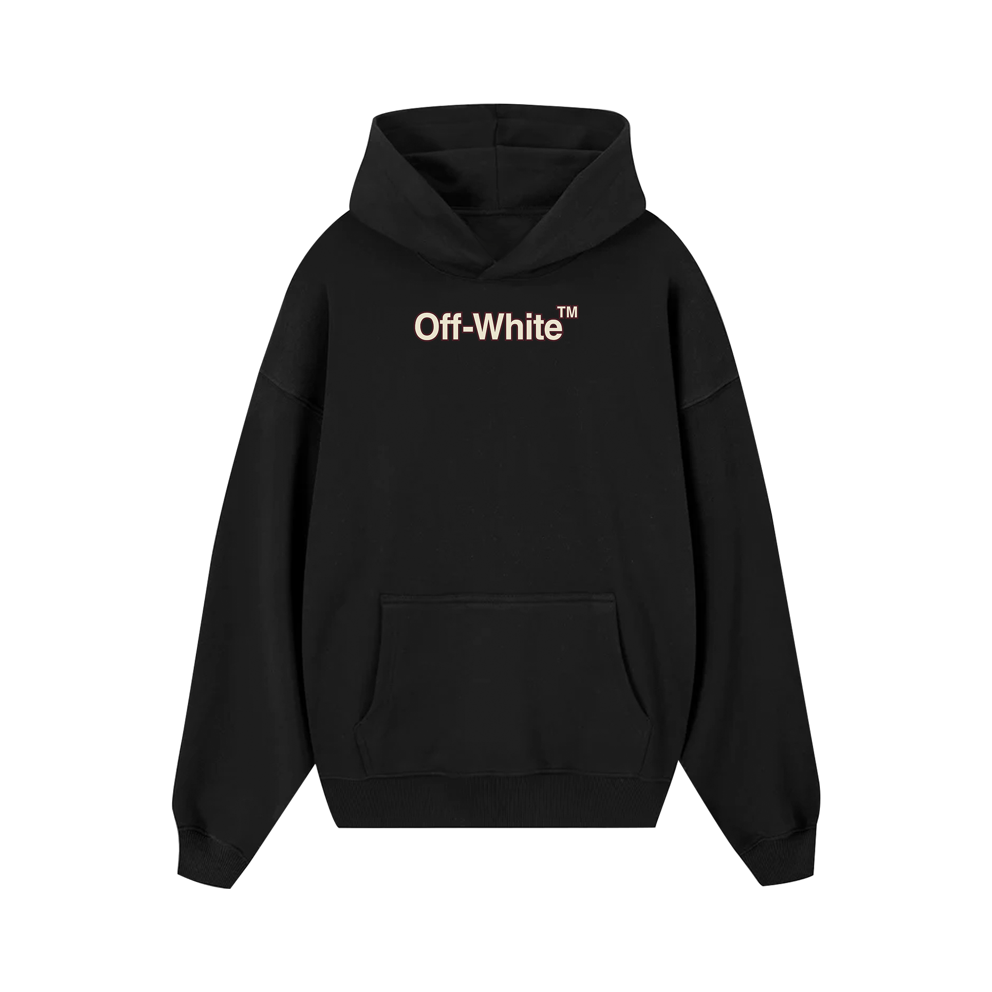 Off White Moon Arrow Skate Short Hoodie