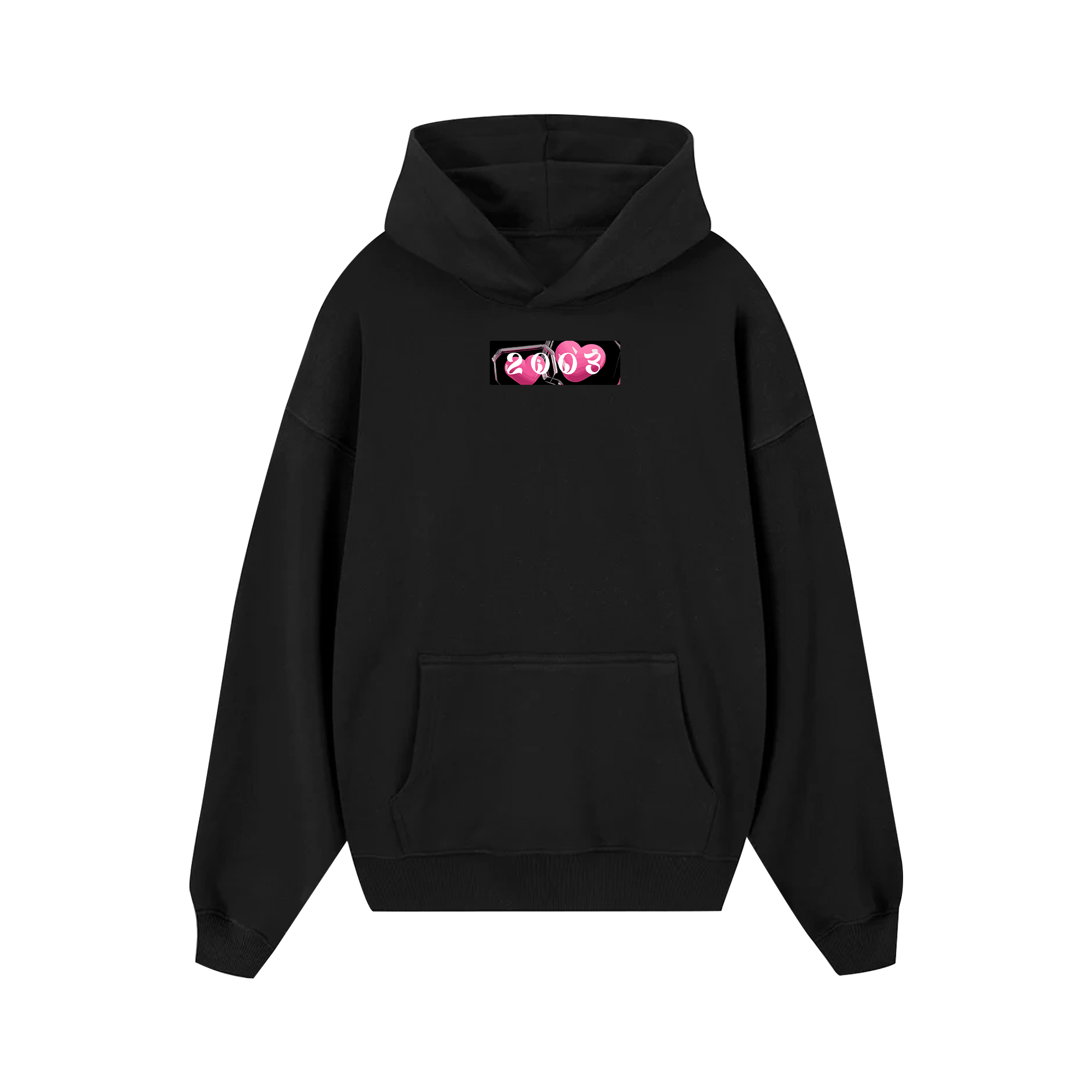 Custom Couple Number Hoodie