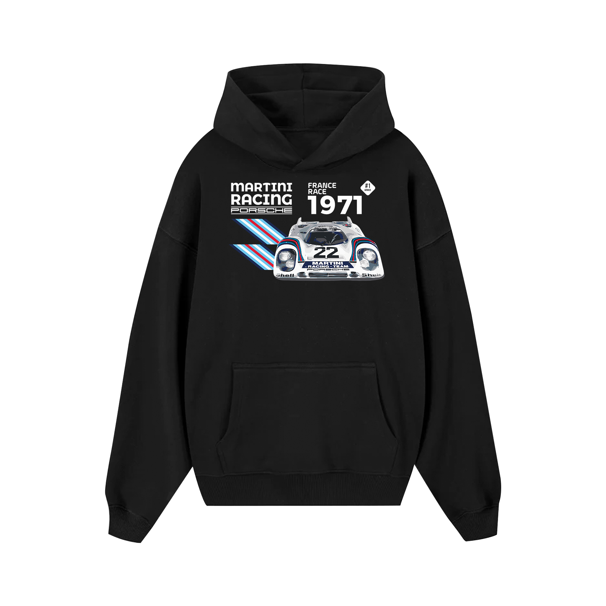 Porsche France Race 1971 Hoodie