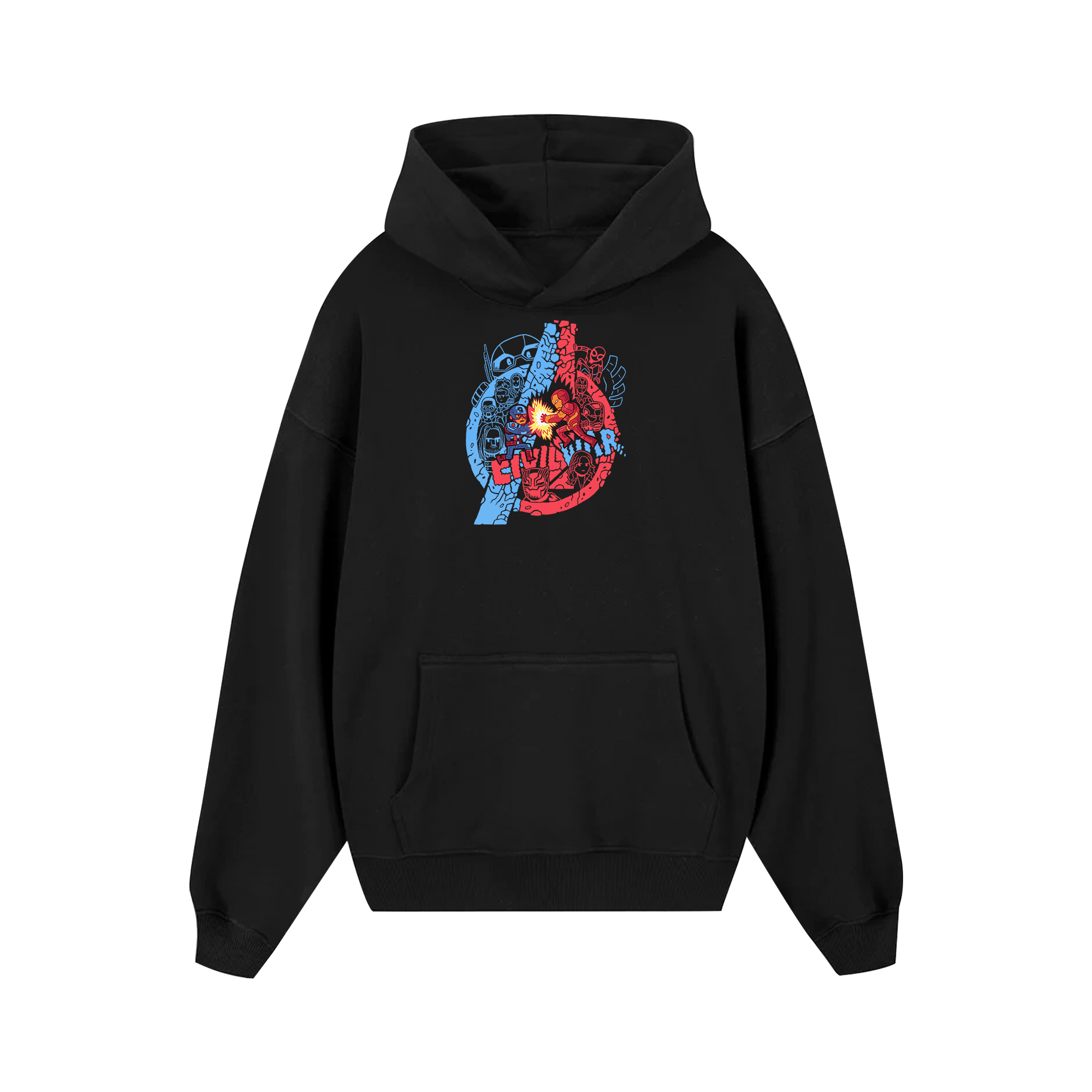 Marvel Civil War Hoodie