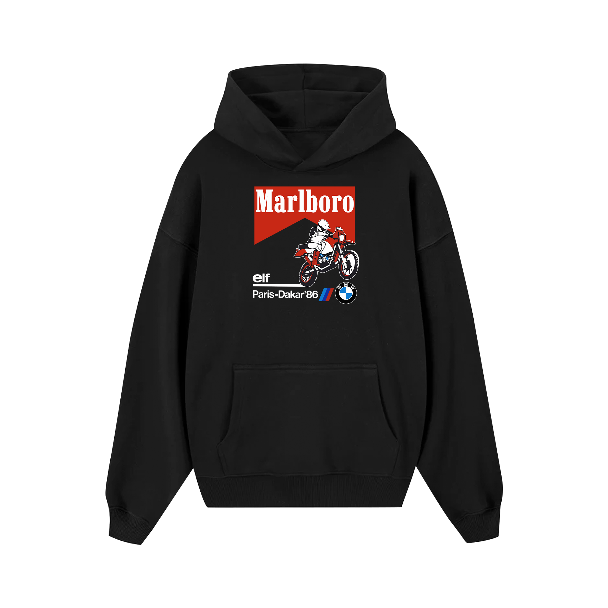 Marlboro Paris Dakar 86 Hoodie