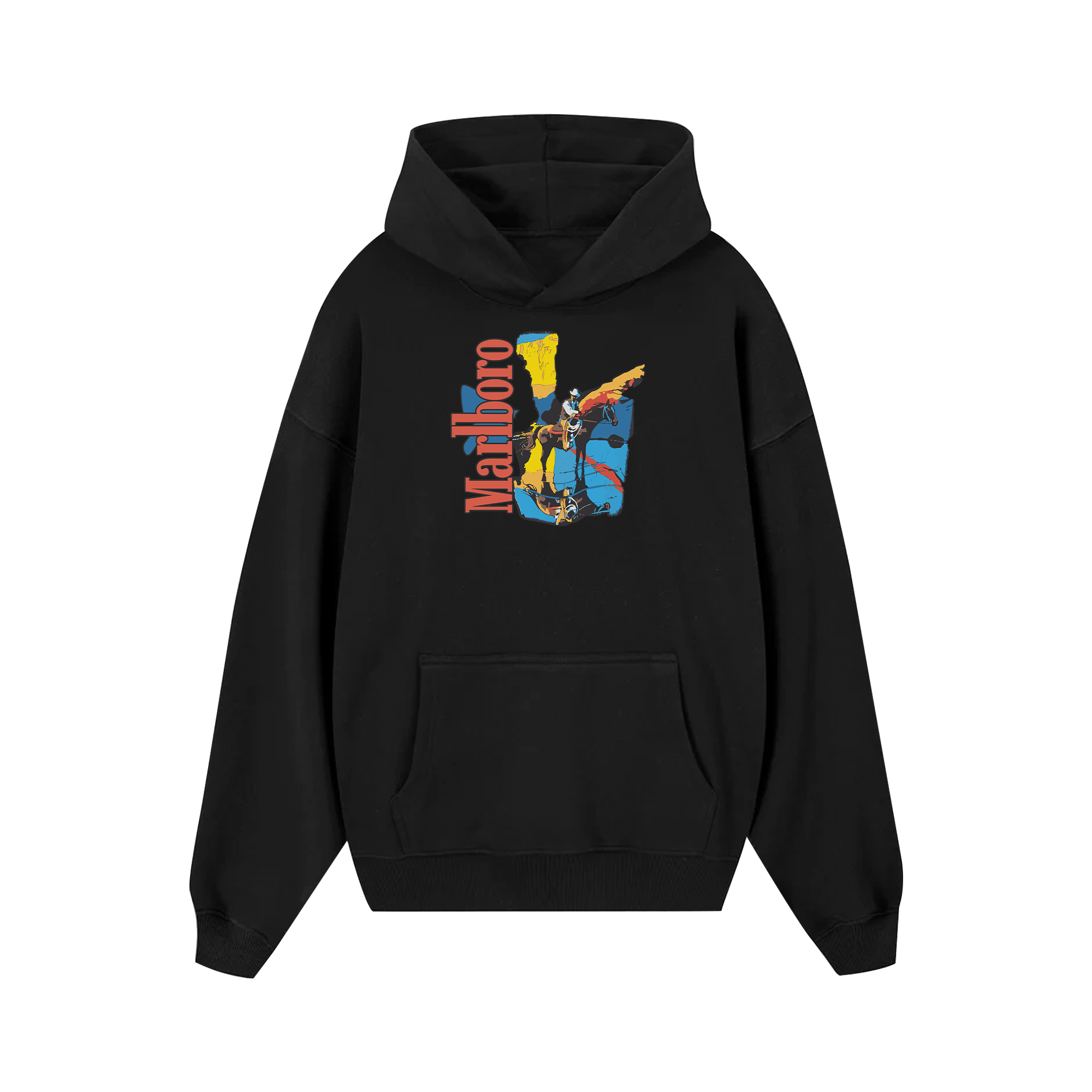 Marlboro Leadlight CowBoy Hoodie