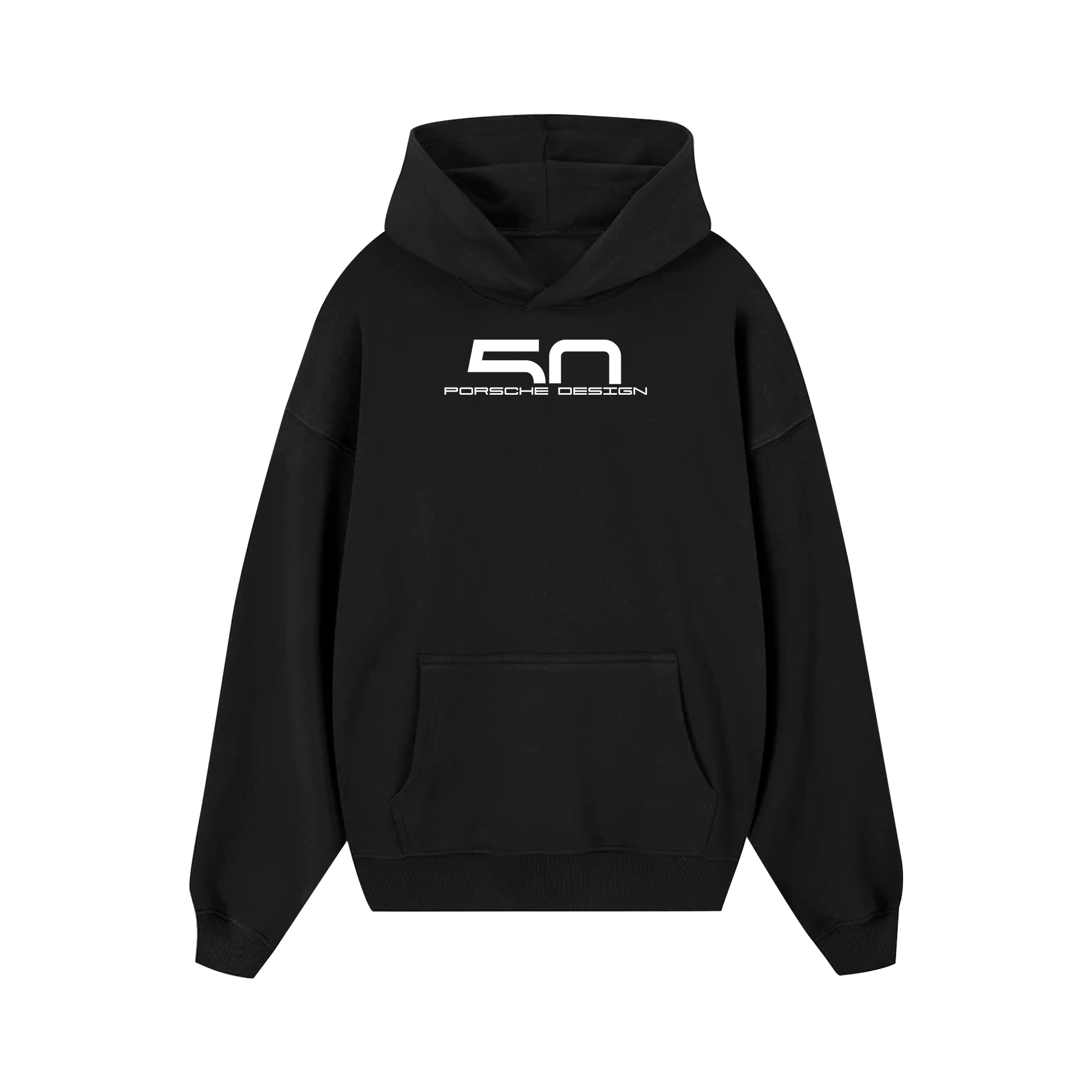 Porsche 50Y Crew Neck Hoodie