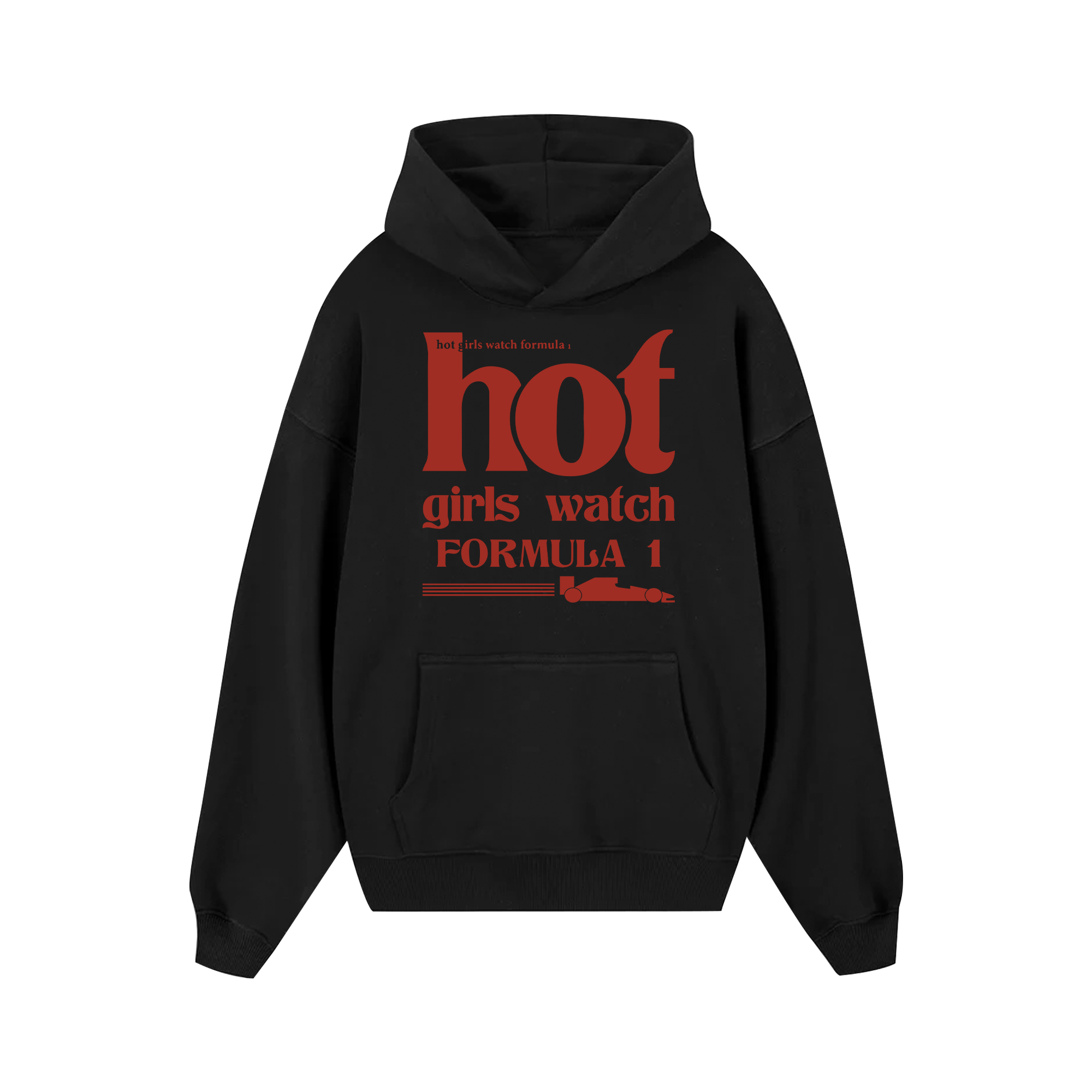 Porsche Hot Girls Watch Formula 1 Hoodie