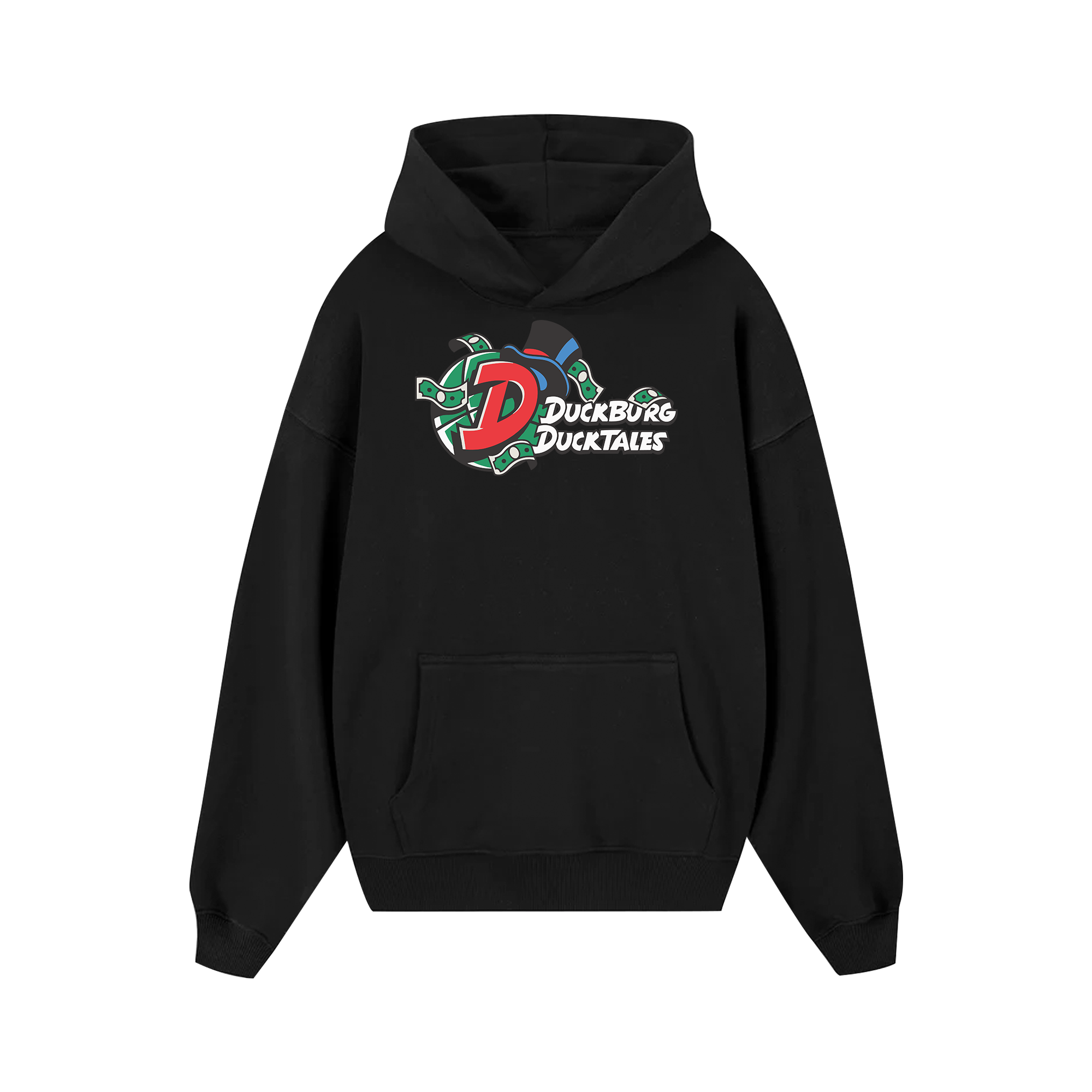 NBA Duckburg Ducktales Hoodie