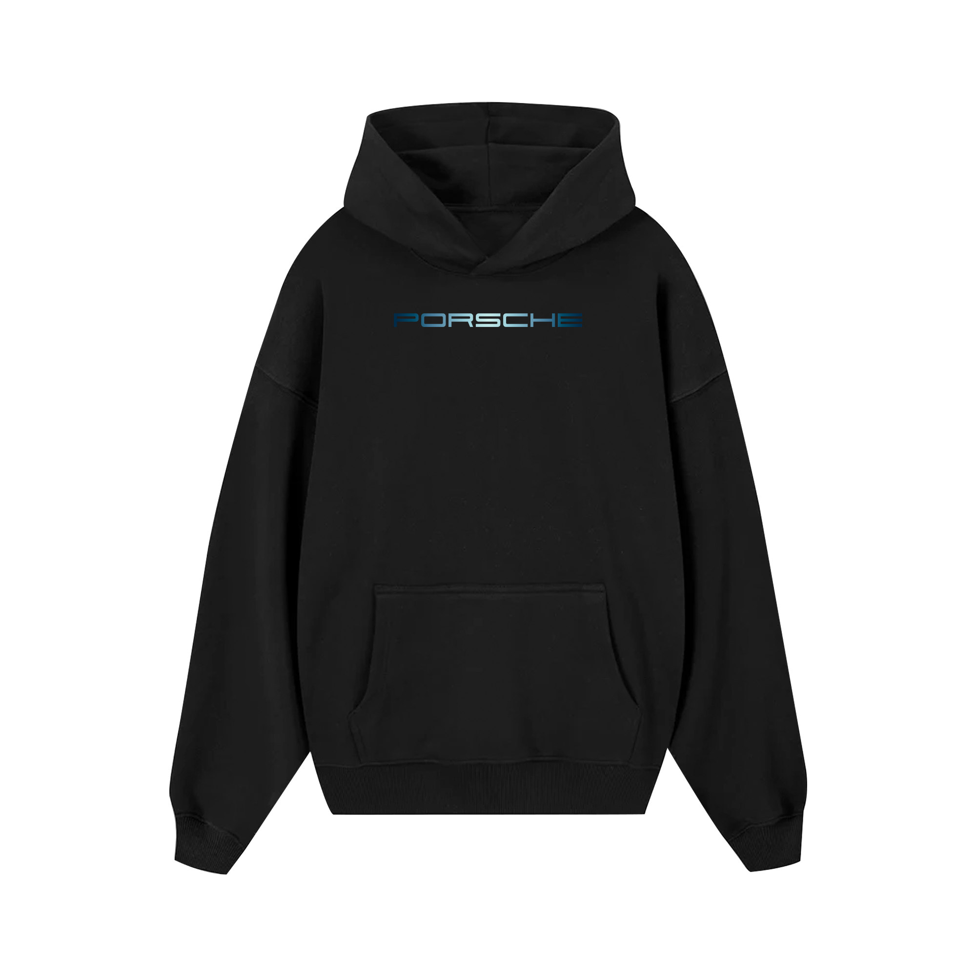 Porsche Blue Palettes Hoodie