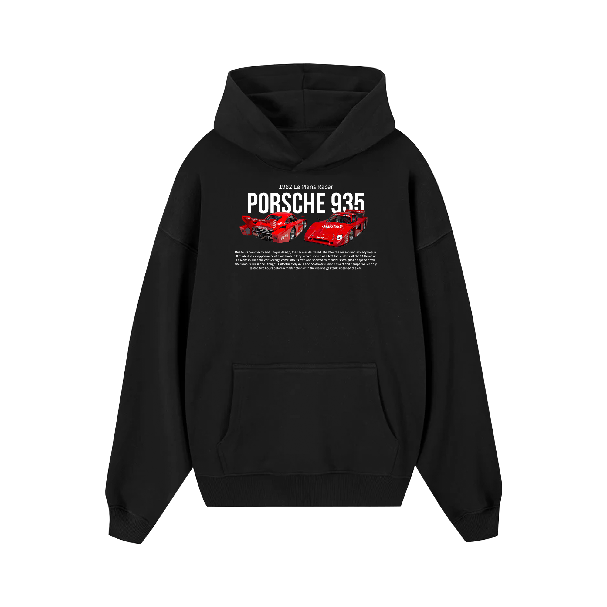 Porsche 935 Coca Cola Hoodie