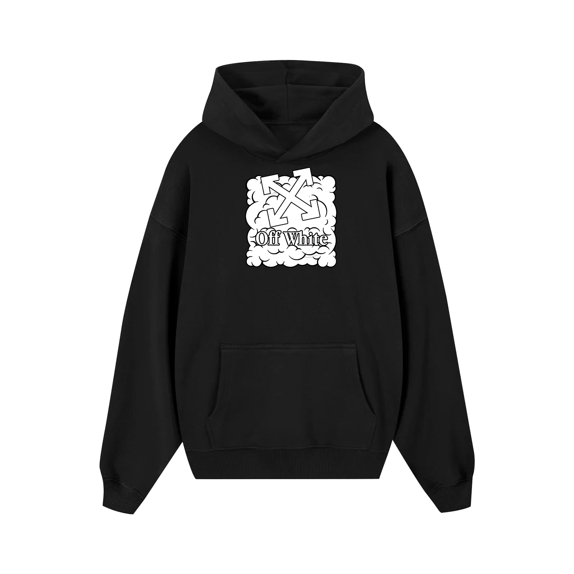 Off White Cloundy Mind Hoodie