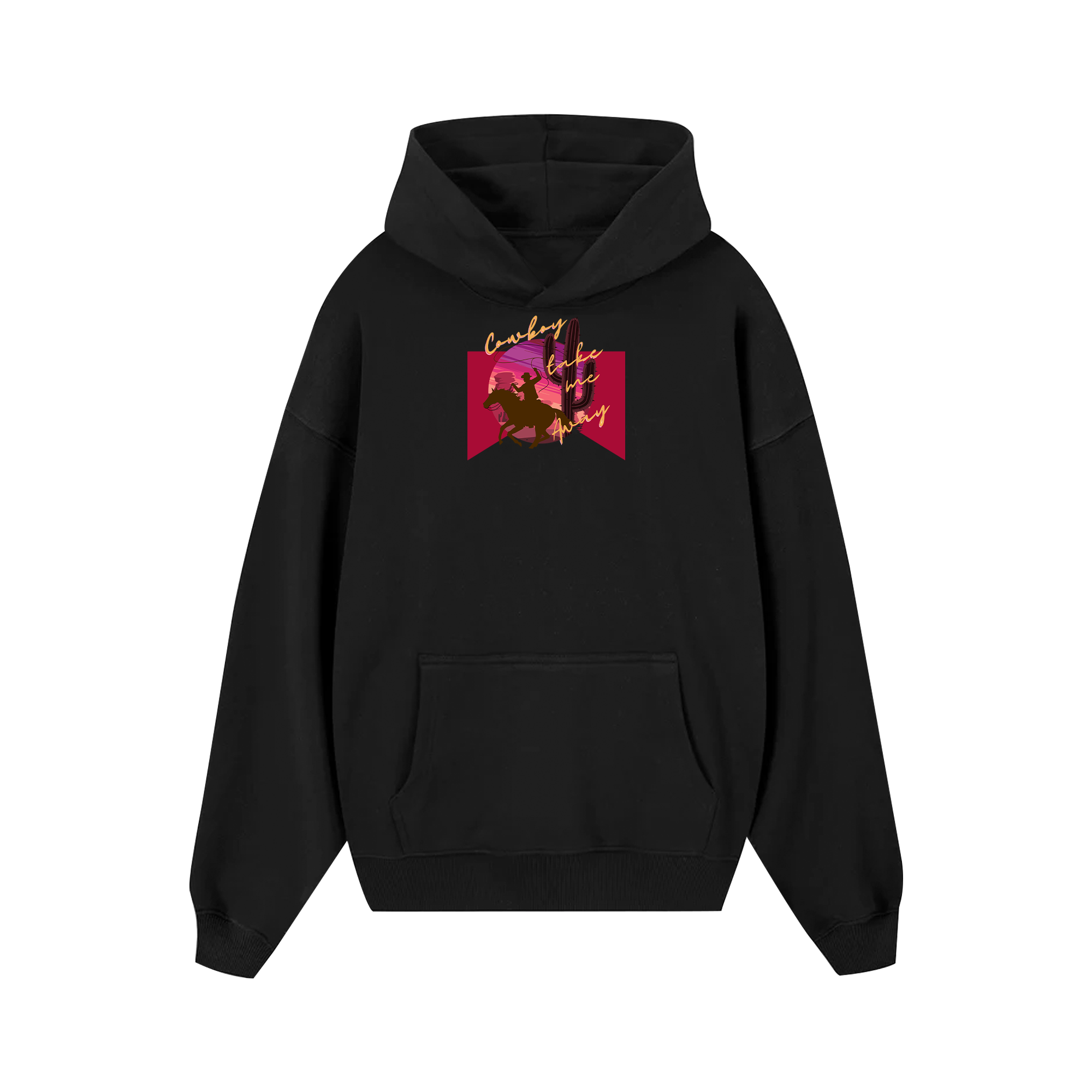 Marlboro Cowboy Take Me Away Hoodie