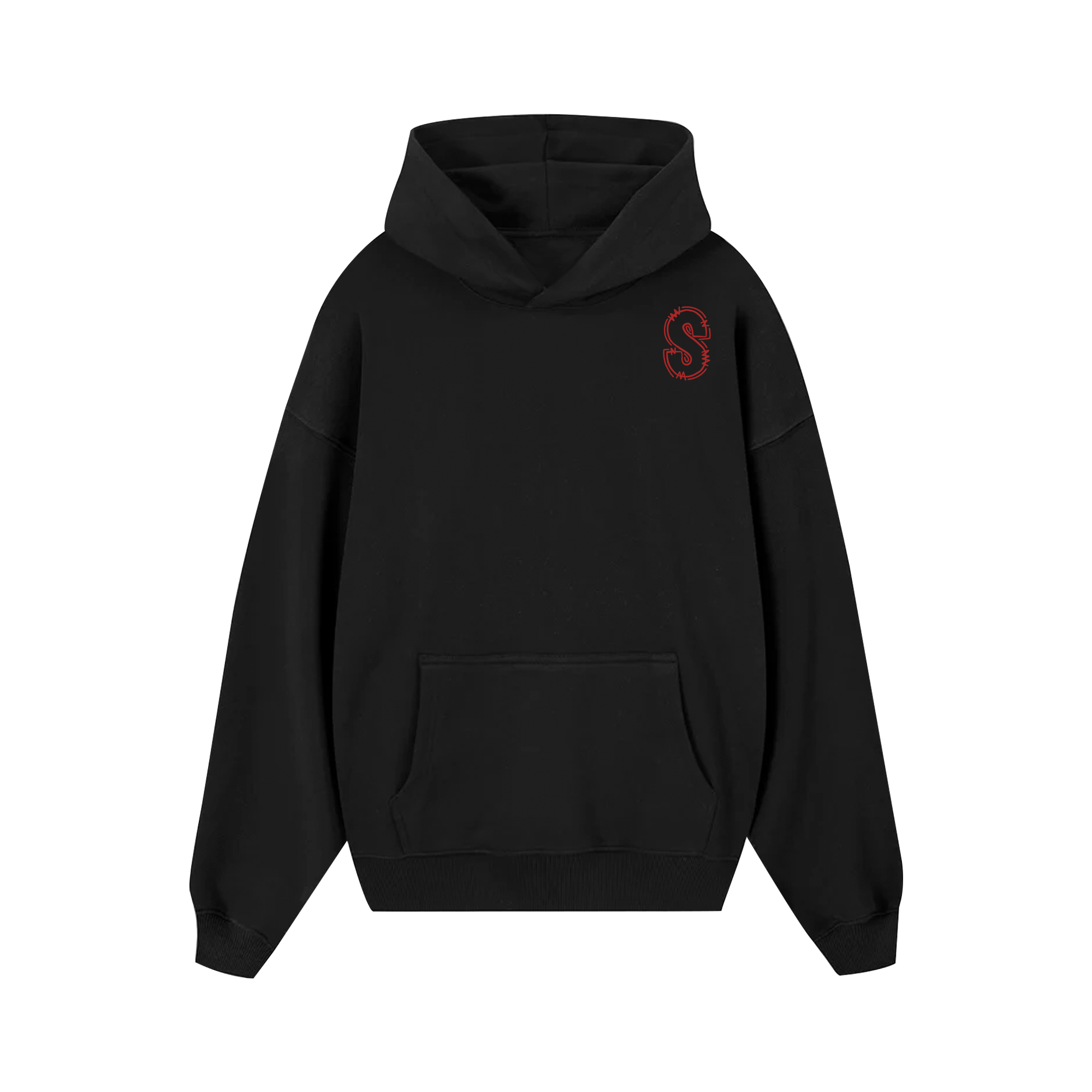 Stussy RedBlood Hoodie