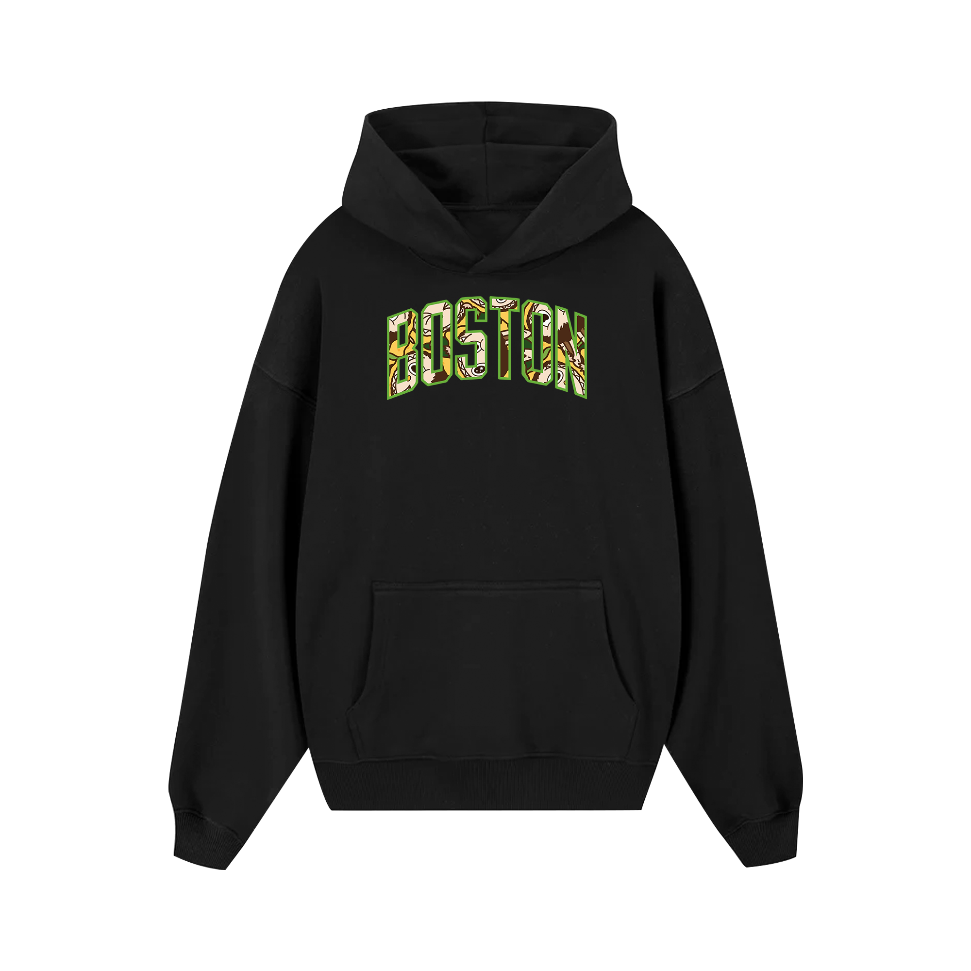 MLB Labubu Puzzel Boston Hoodie