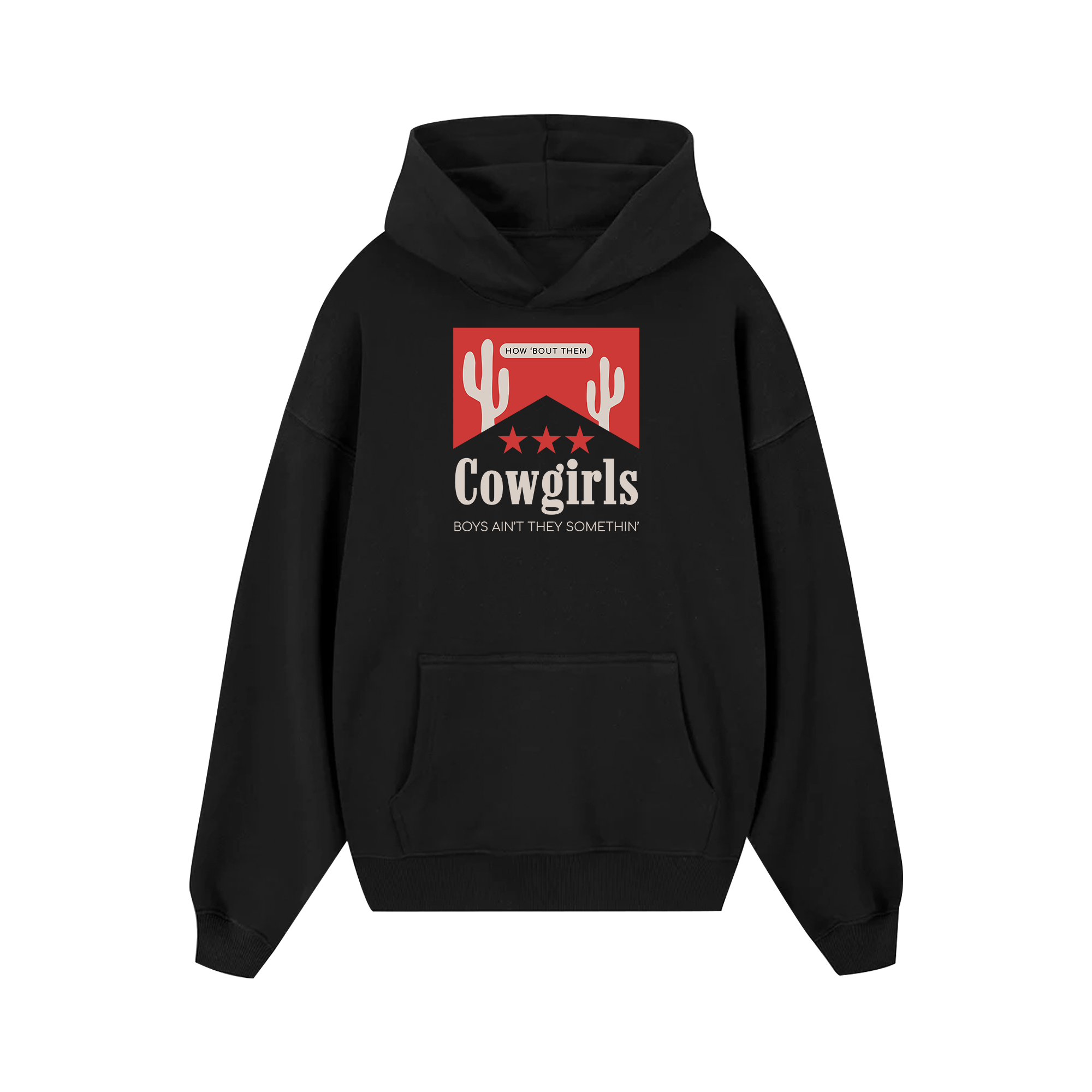 Marlboro How About Them Cowgirl Hoodie