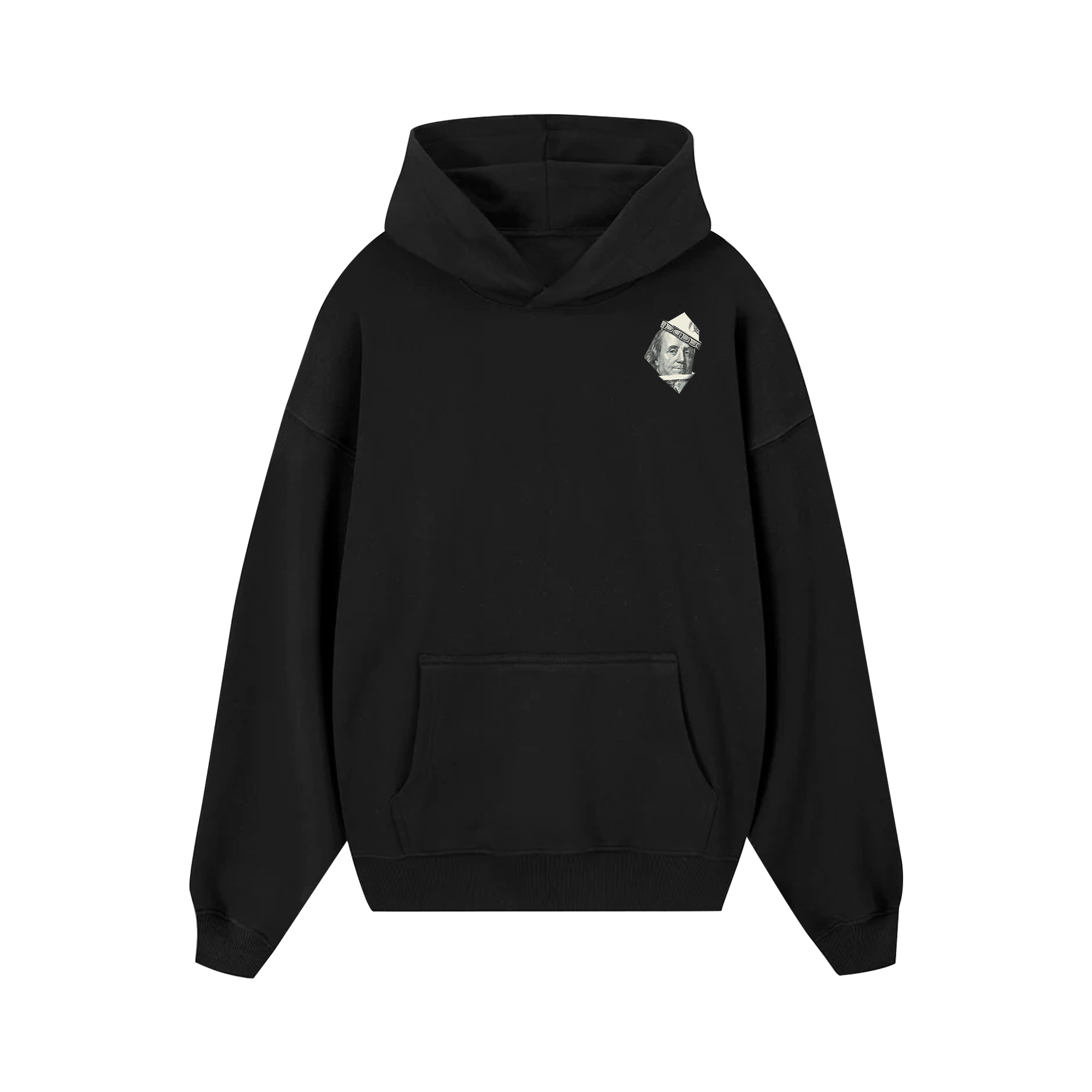 Money Origami Hustle Hoodie