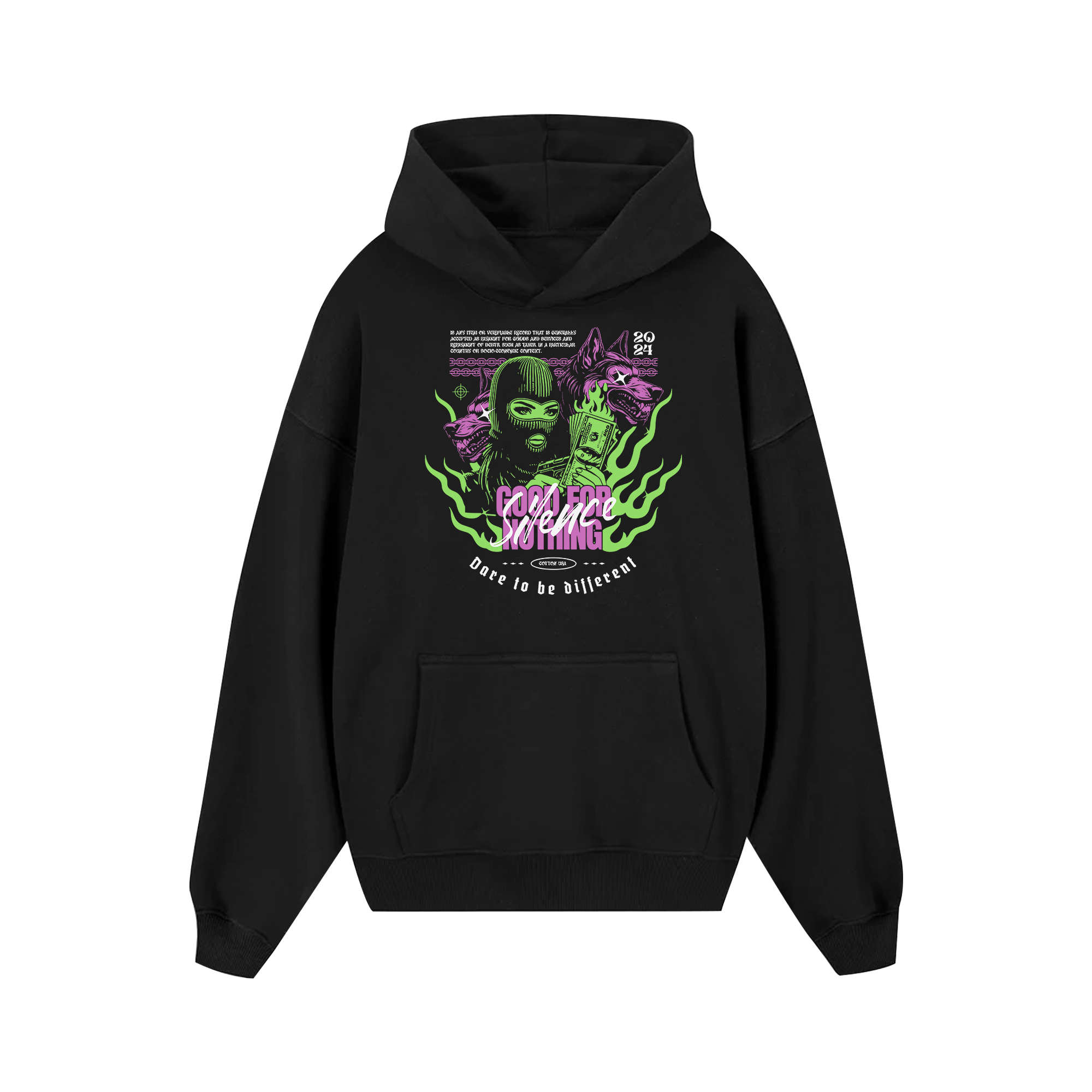 Money Dare To Be Different Hoodie