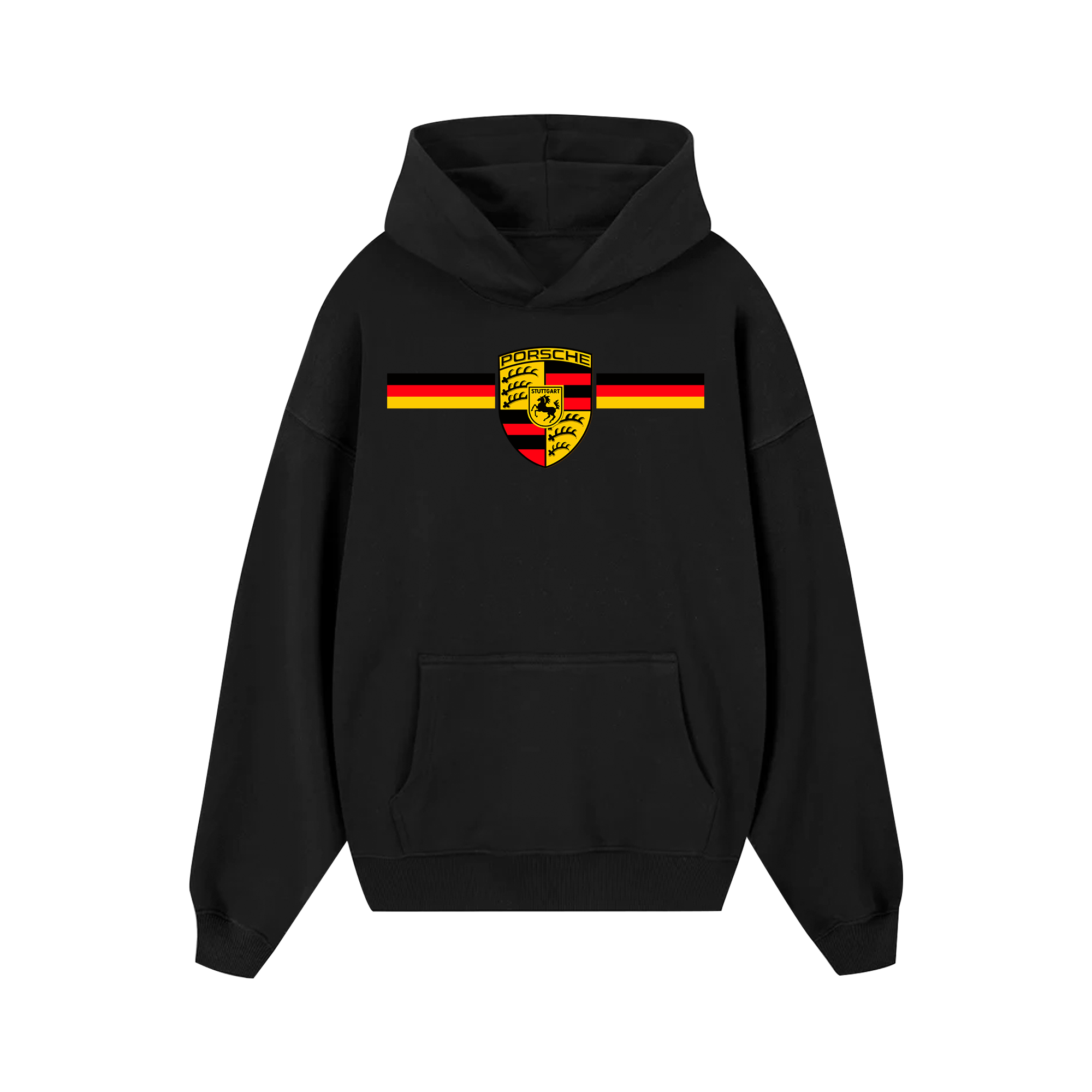 Porsche Logo Flag Hoodie