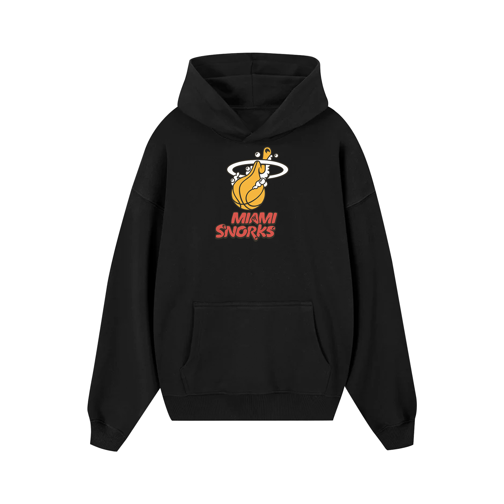 NBA Miami Snorks Hoodie