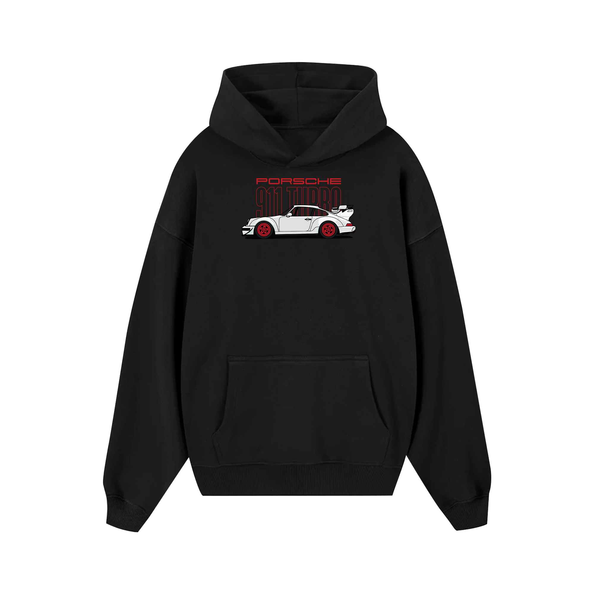 Porsche 911 Turbo Hoodie